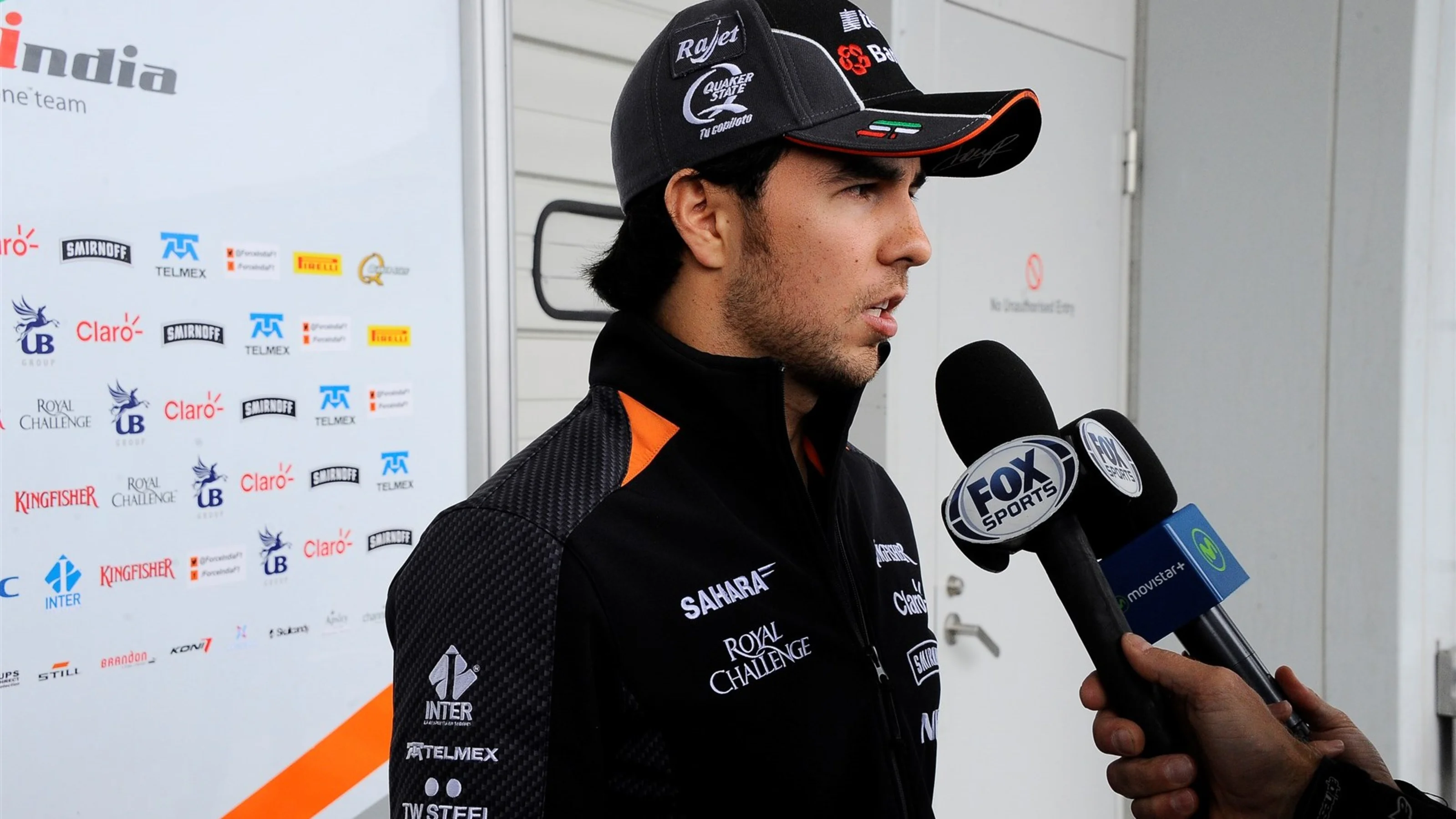 Sergio Perez (MEX) Force India at Formula One World Championship, Rd14, Japanese Grand Prix,