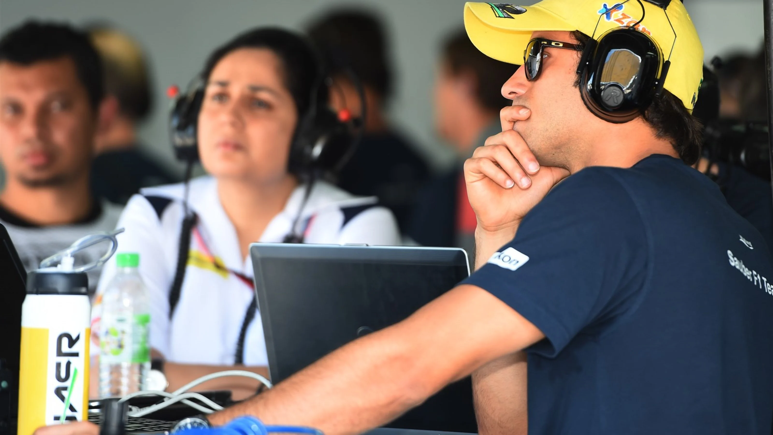 Felipe Nasr (BRA) Sauber at Formula One World Championship, Rd2, Malaysian Grand Prix, Practice,