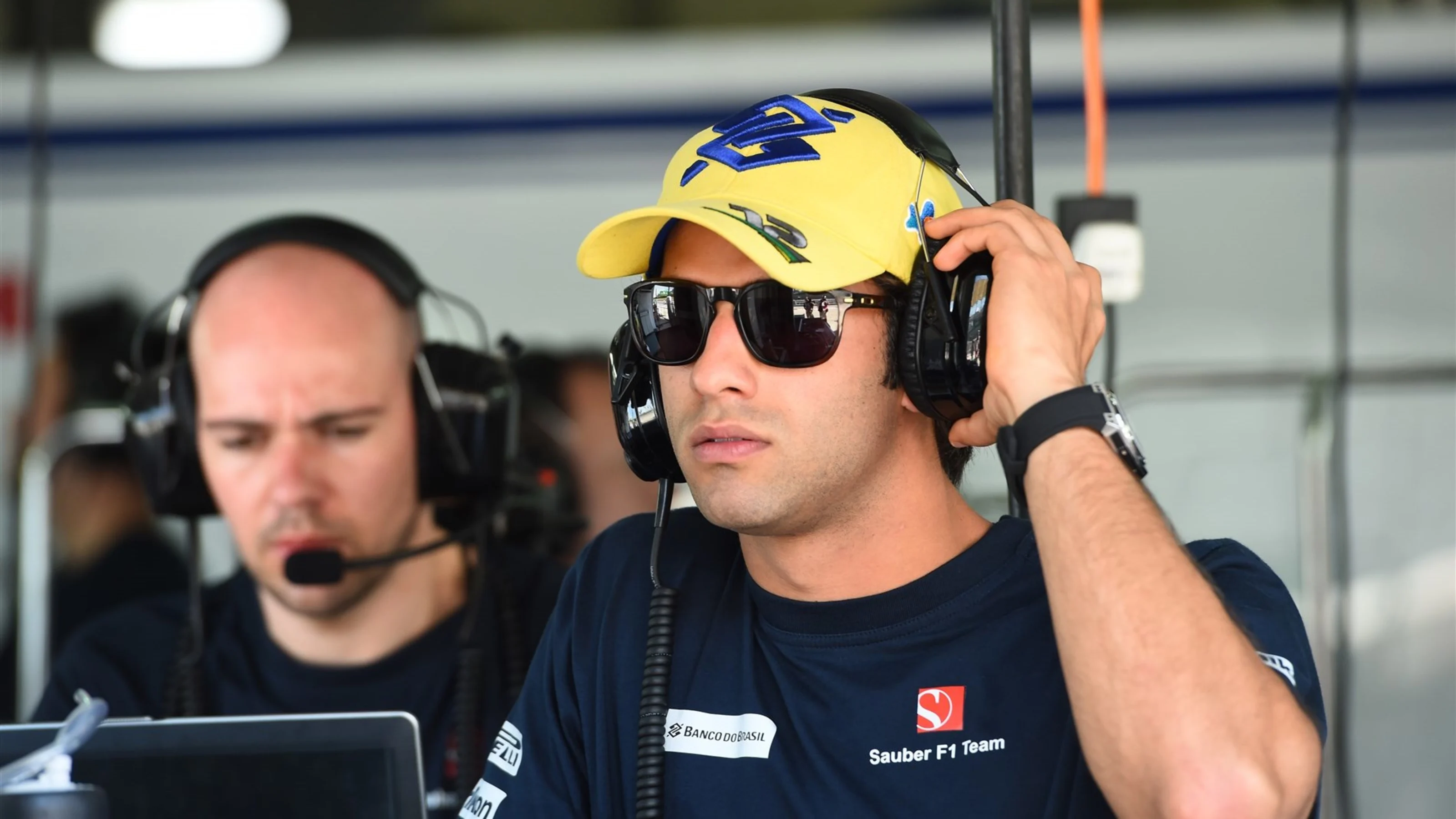 Felipe Nasr (BRA) Sauber at Formula One World Championship, Rd2, Malaysian Grand Prix, Practice,