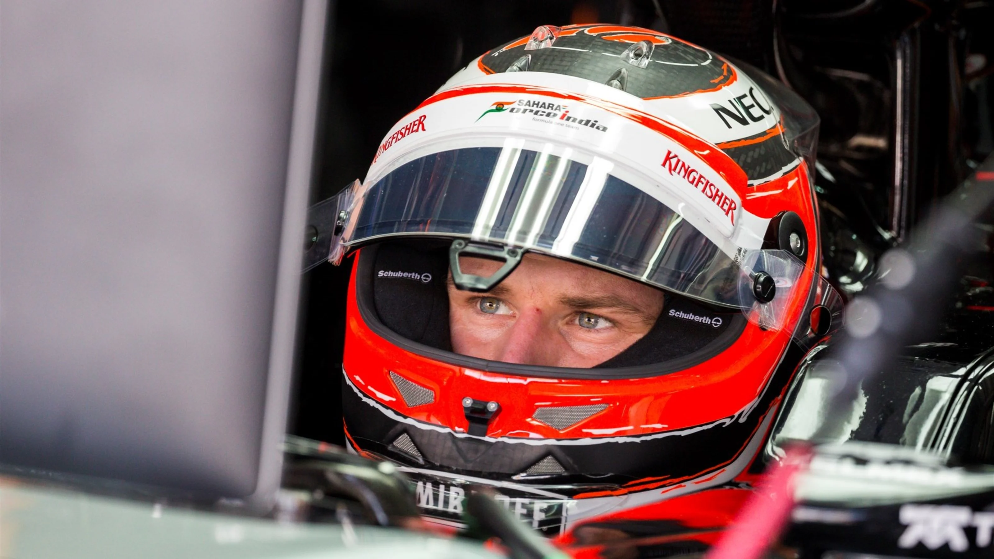 Nico Hulkenberg (GER) Force India VJM08 at Formula One World Championship, Rd2, Malaysian Grand