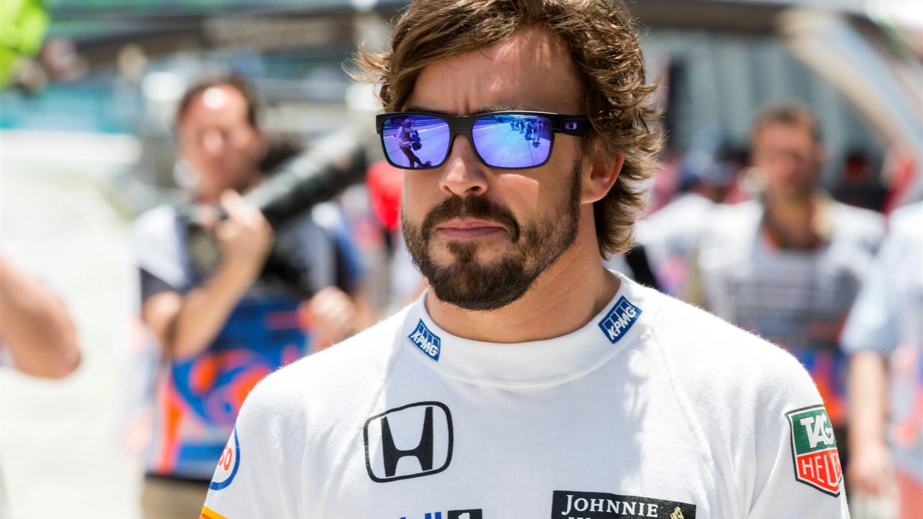 Fernando Alonso (ESP) McLaren at Formula One World Championship, Rd2, Malaysian Grand Prix,
