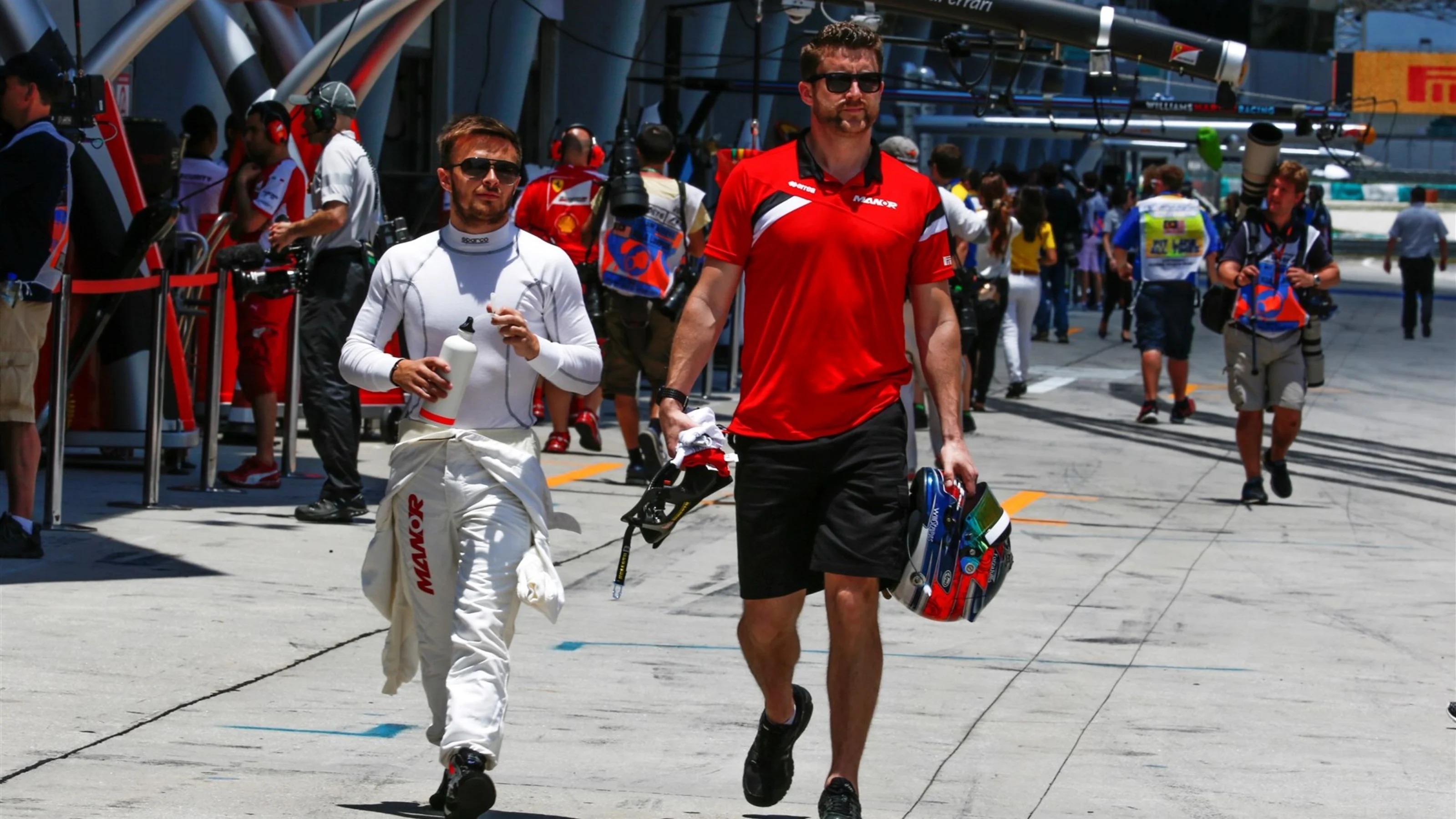 Will Stevens (GBR) Manor GP at Formula One World Championship, Rd2, Malaysian Grand Prix, Practice,