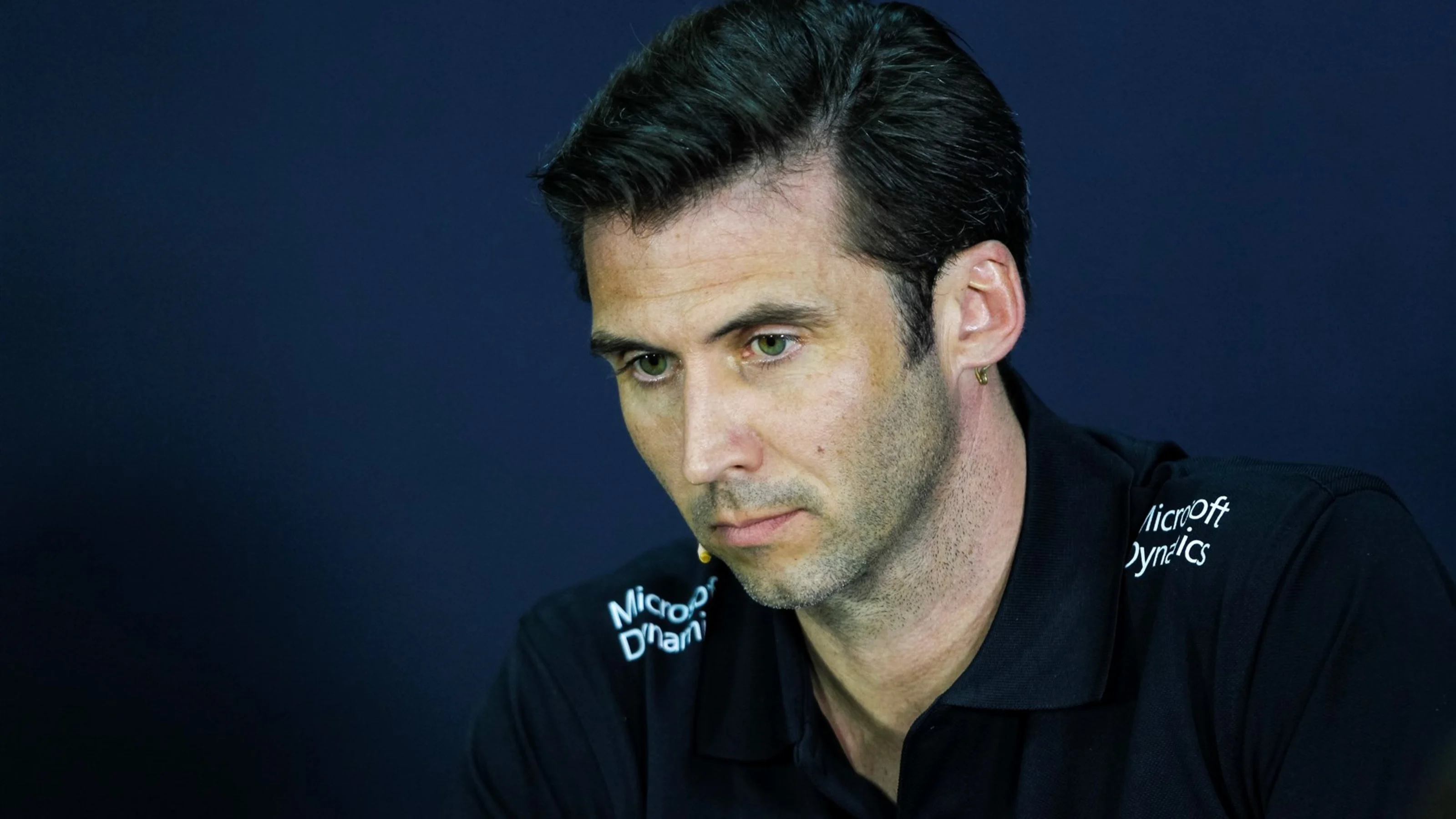 Matthew Carter (GBR) Lotus F1 Team CEO in the Press Conference at Formula One World Championship,