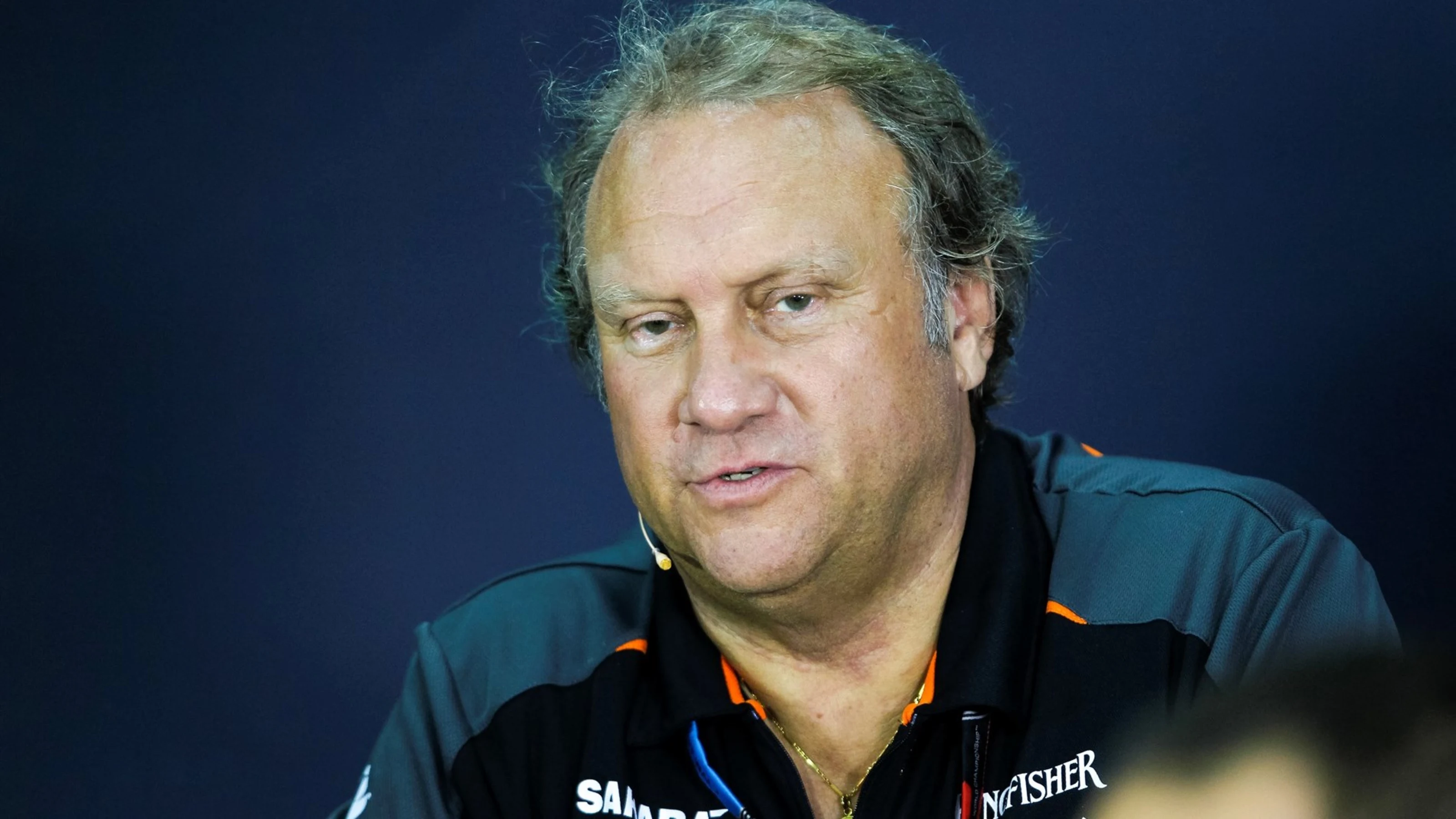 Robert Fearnley (GBR) Force India F1 Team in the Press Conference at Formula One World