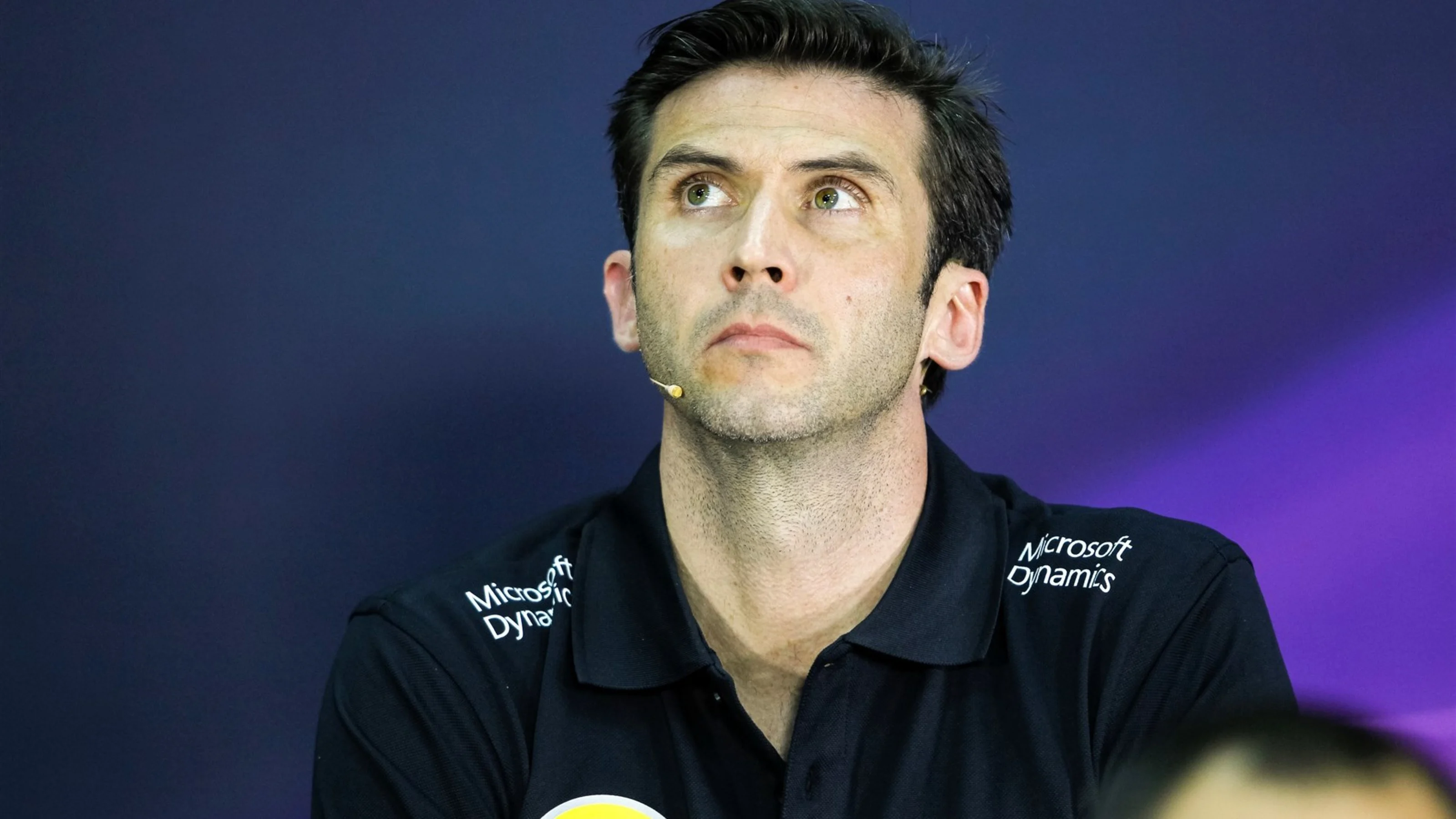 Matthew Carter (GBR) Lotus F1 Team CEO in the Press Conference at Formula One World Championship,