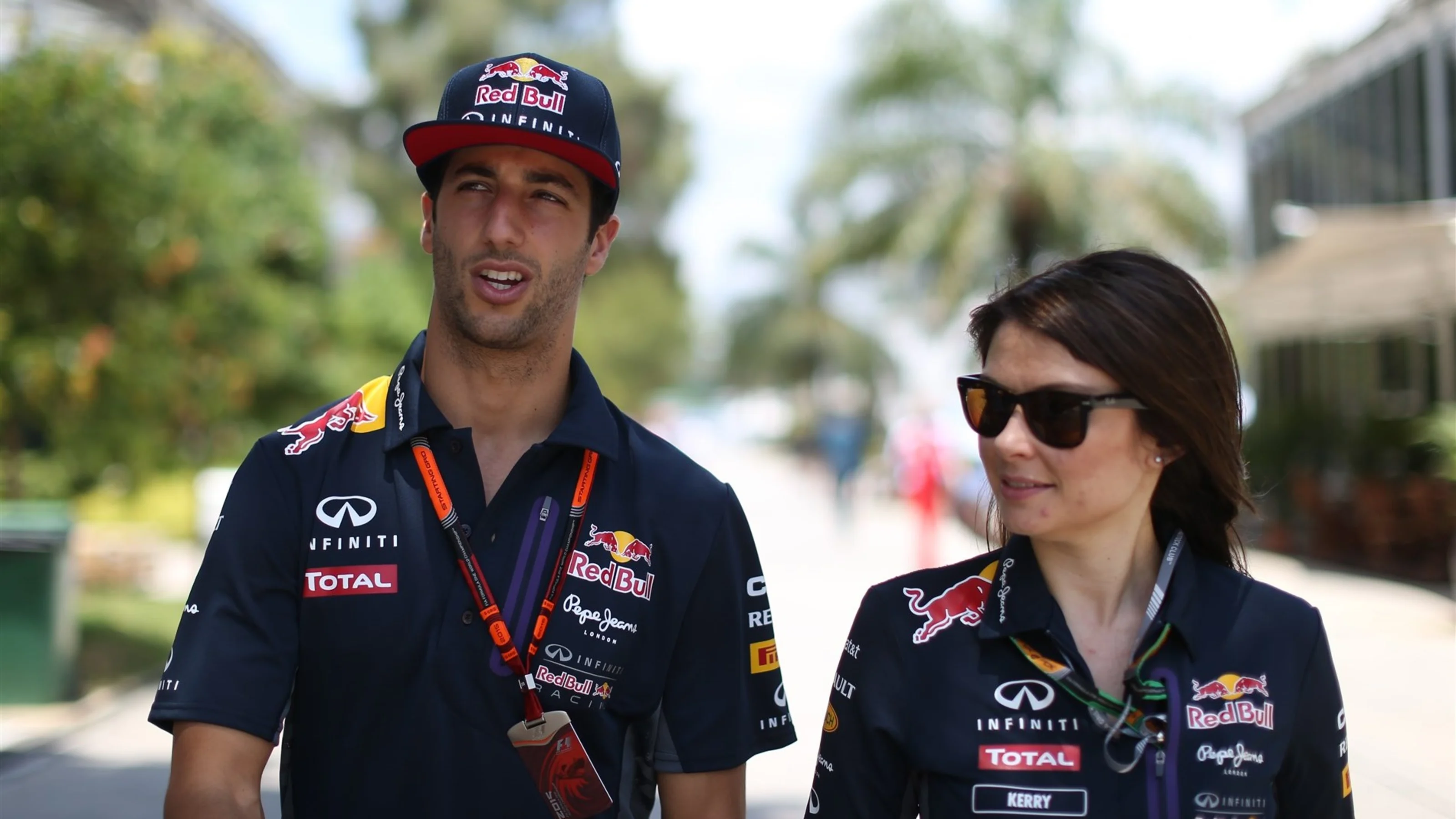 Daniel Ricciardo (AUS) Red Bull Racing RB11 at Formula One World Championship, Rd2, Malaysian Grand