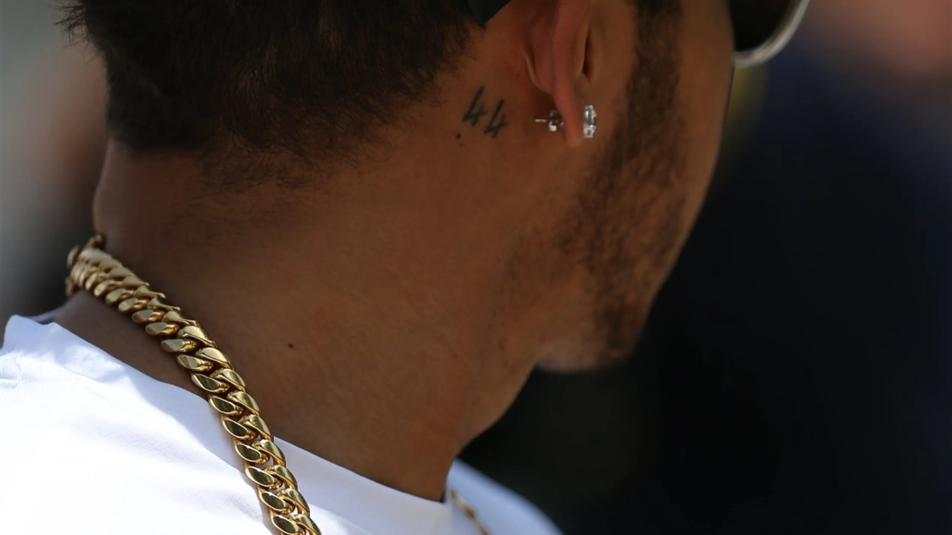 Lewis Hamilton (GBR) Mercedes AMG F1 at Formula One World Championship, Rd2, Malaysian Grand Prix,