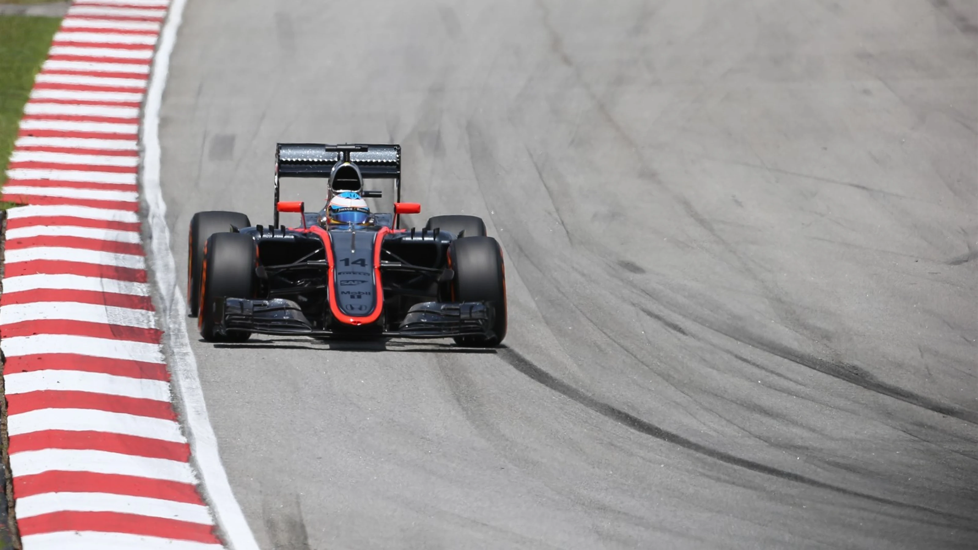 Fernando Alonso (ESP) McLaren MP4-30 at Formula One World Championship, Rd2, Malaysian Grand Prix,