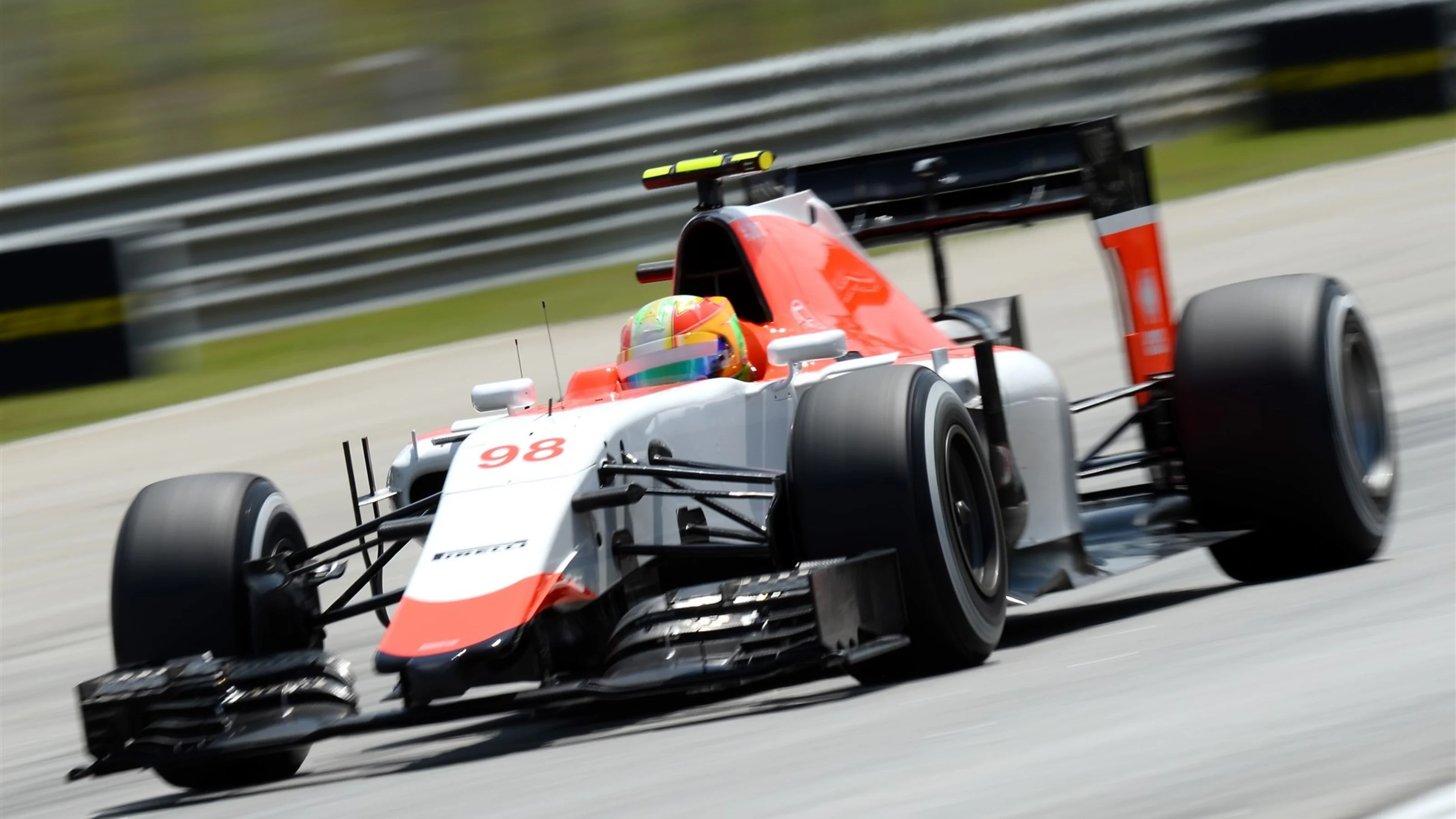 Roberto Merhi (SPA) Manor GP at Formula One World Championship, Rd2, Malaysian Grand Prix,