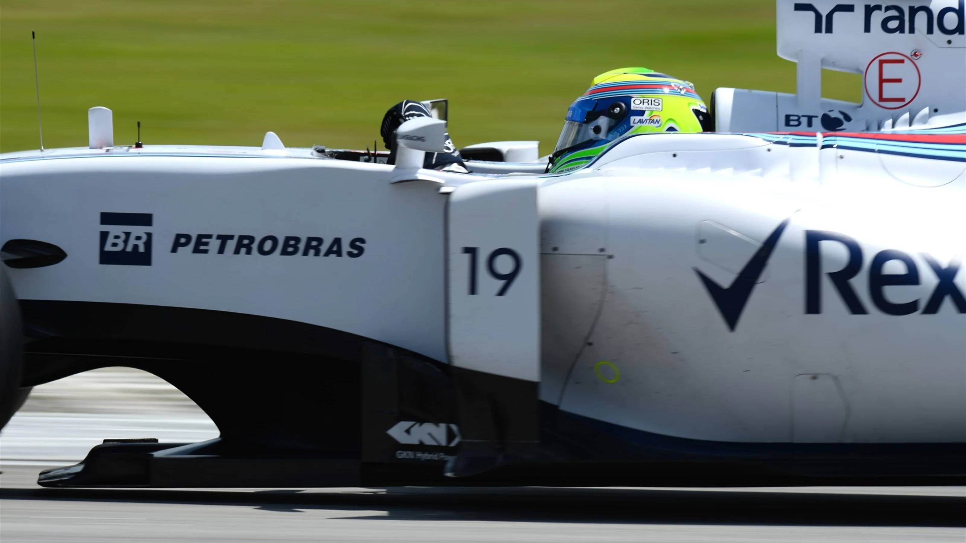 Felipe Massa (BRA) Williams FW37 at Formula One World Championship, Rd2, Malaysian Grand Prix,