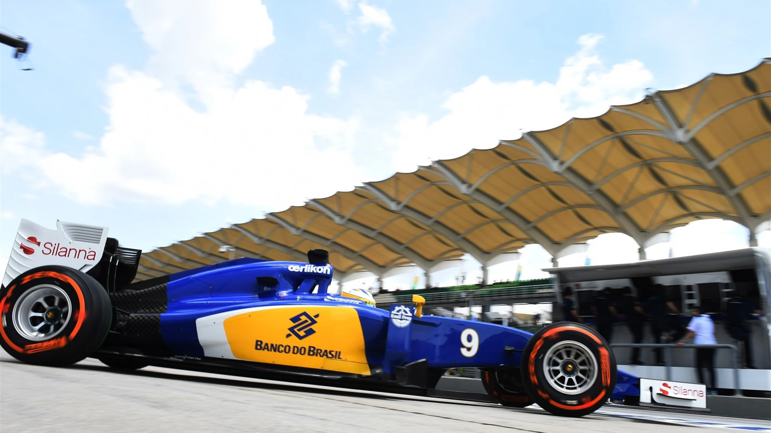 Marcus Ericsson (SWE) Sauber C34 at Formula One World Championship, Rd2, Malaysian Grand Prix,