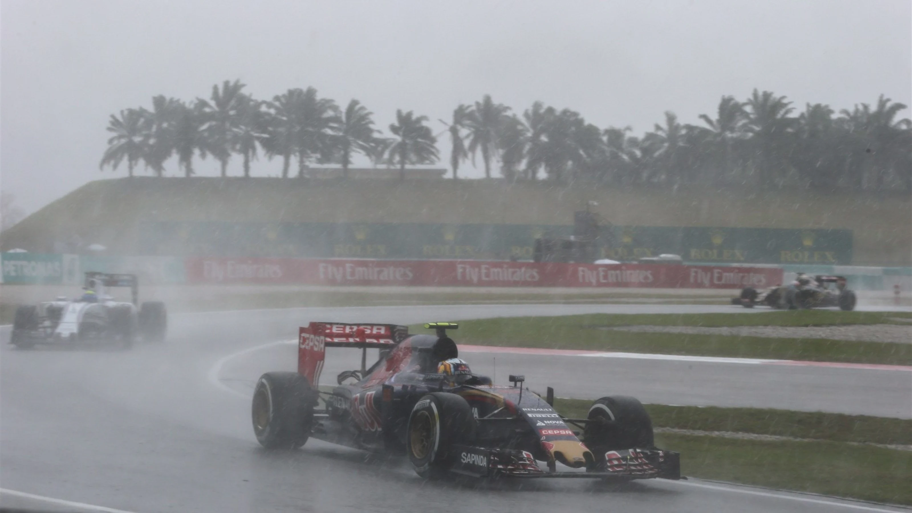 Carlos Sainz jr (ESP) Scuderia Toro Rosso STR10 at Formula One World Championship, Rd2, Malaysian