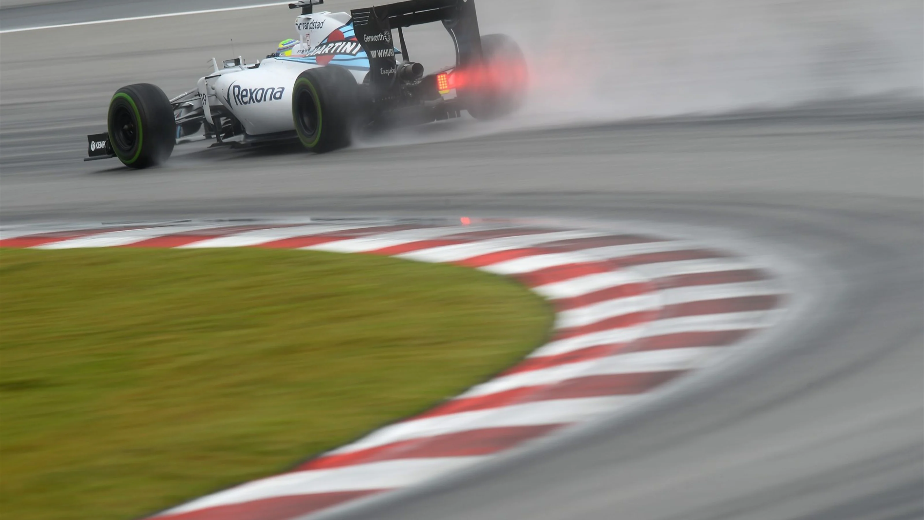 Felipe Massa (BRA) Williams FW37 at Formula One World Championship, Rd2, Malaysian Grand Prix,