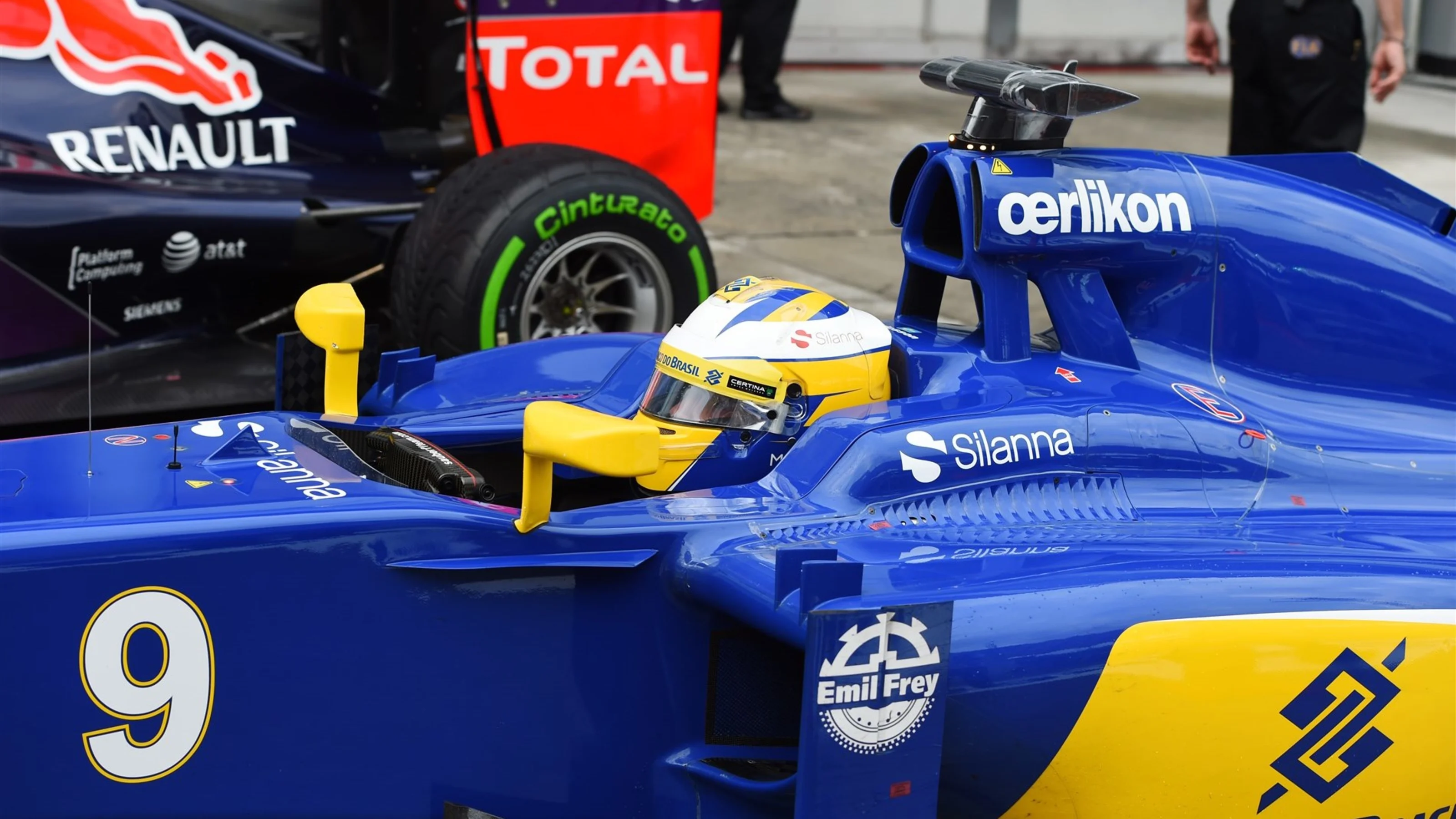 Marcus Ericsson (SWE) Sauber C34 in parc ferme at Formula One World Championship, Rd2, Malaysian