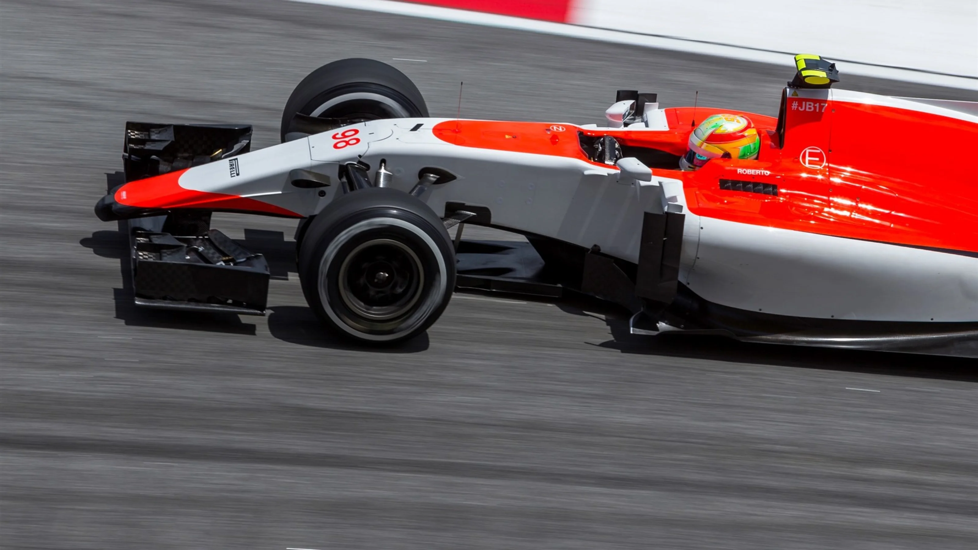 Roberto Merhi (ESP) Manor GP at Formula One World Championship, Rd2, Malaysian Grand Prix, free