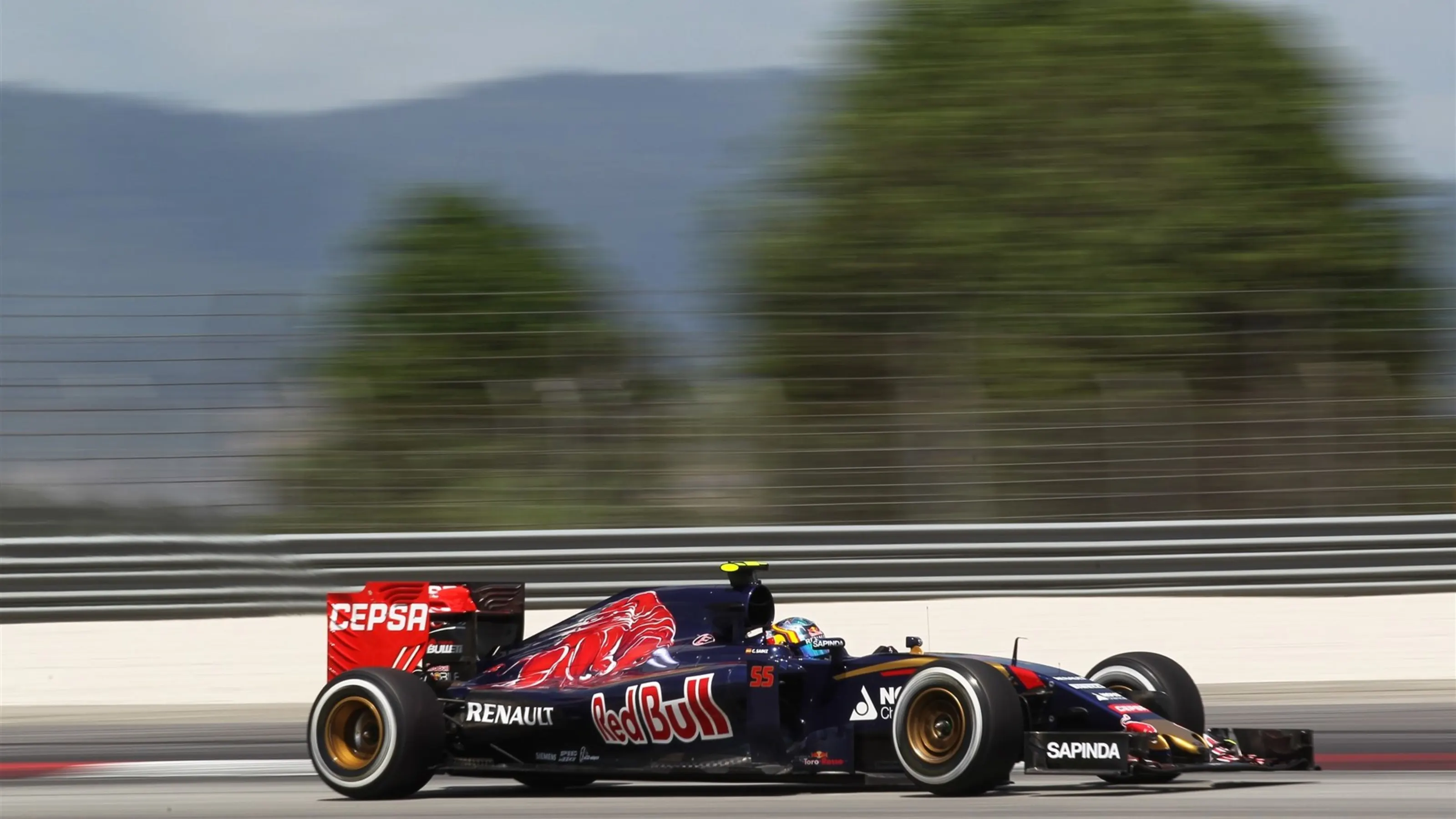 Carlos Sainz jr (ESP) Scuderia Toro Rosso STR10 at Formula One World Championship, Rd2, Malaysian