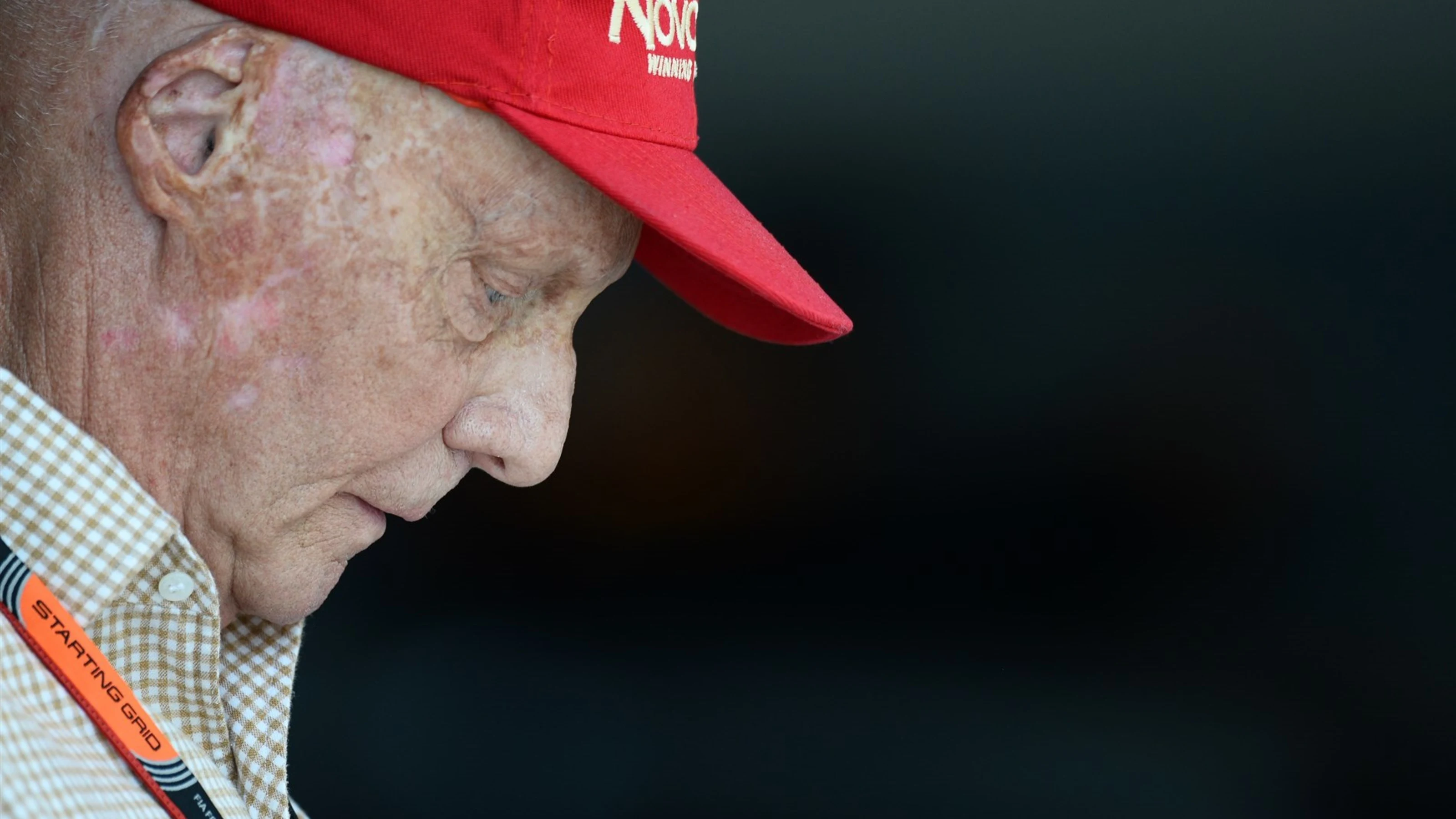 Niki Lauda (AUT) Mercedes AMG F1 Non-Executive Chairman at Formula One World Championship, Rd2,