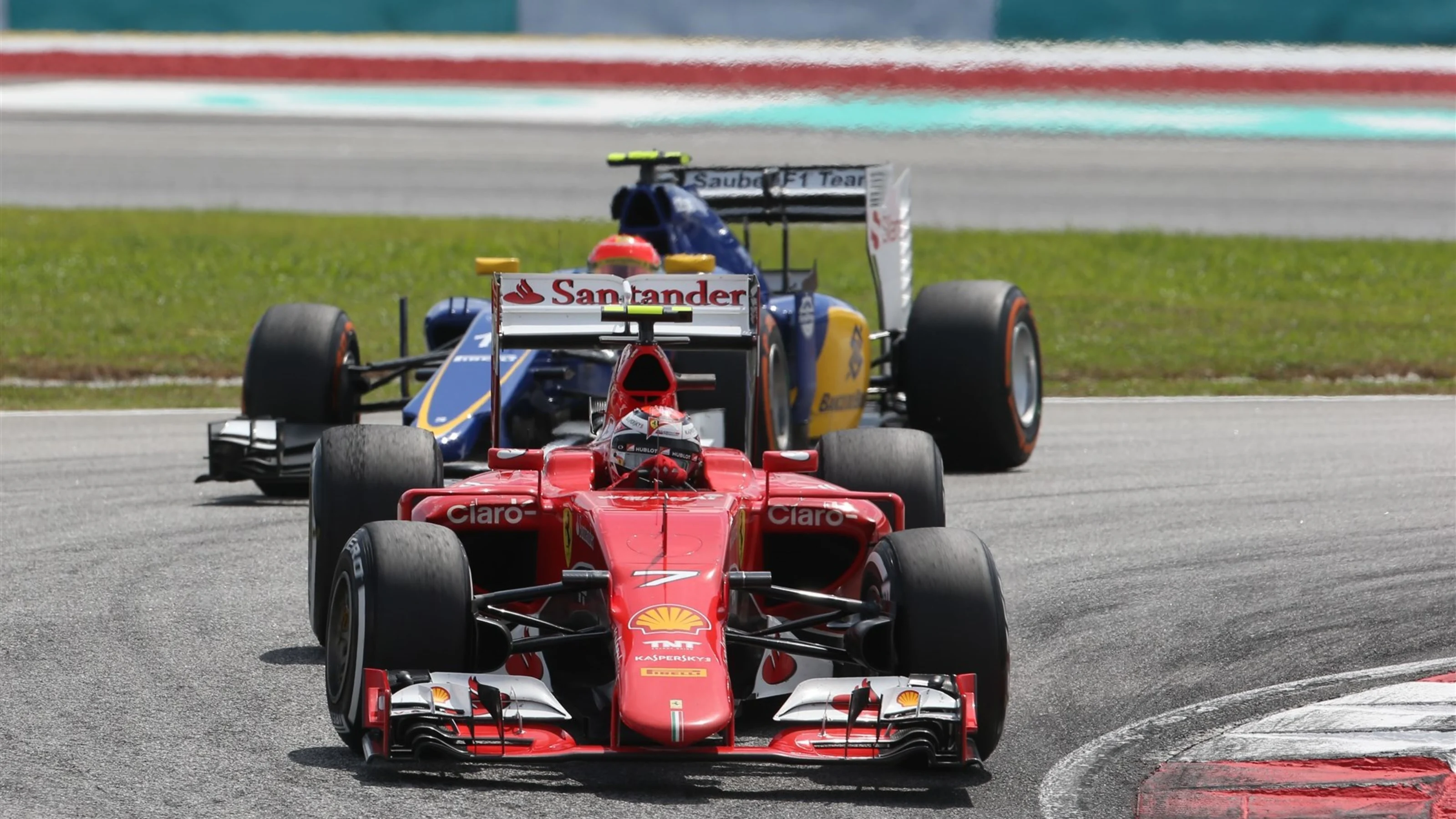 Kimi Raikkonen (FIN) Ferrari SF15-T at Formula One World Championship, Rd2, Malaysian Grand Prix,