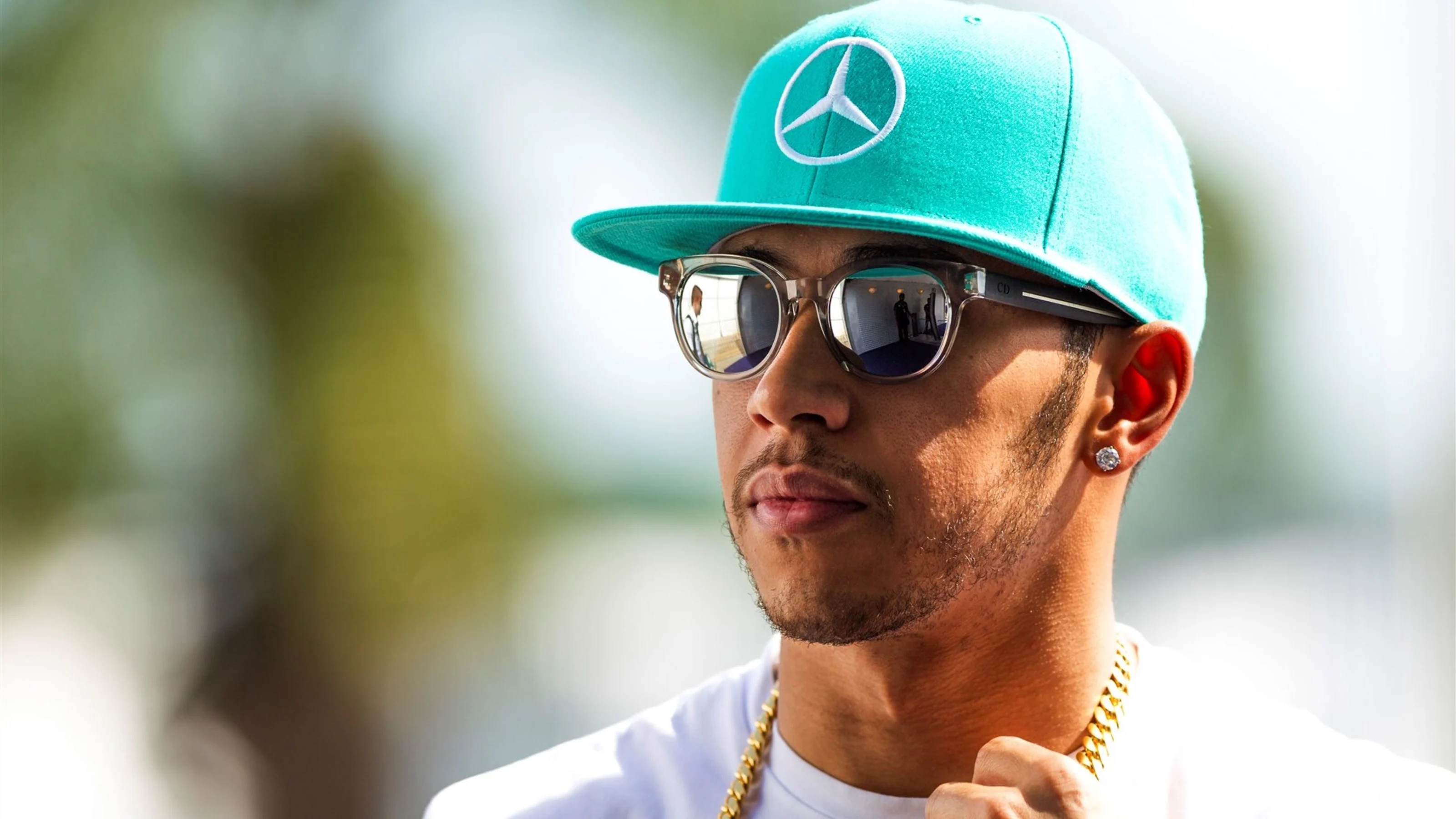 Lewis Hamilton (GBR) Mercedes AMG F1 at Formula One World Championship, Rd2, Malaysian Grand Prix,