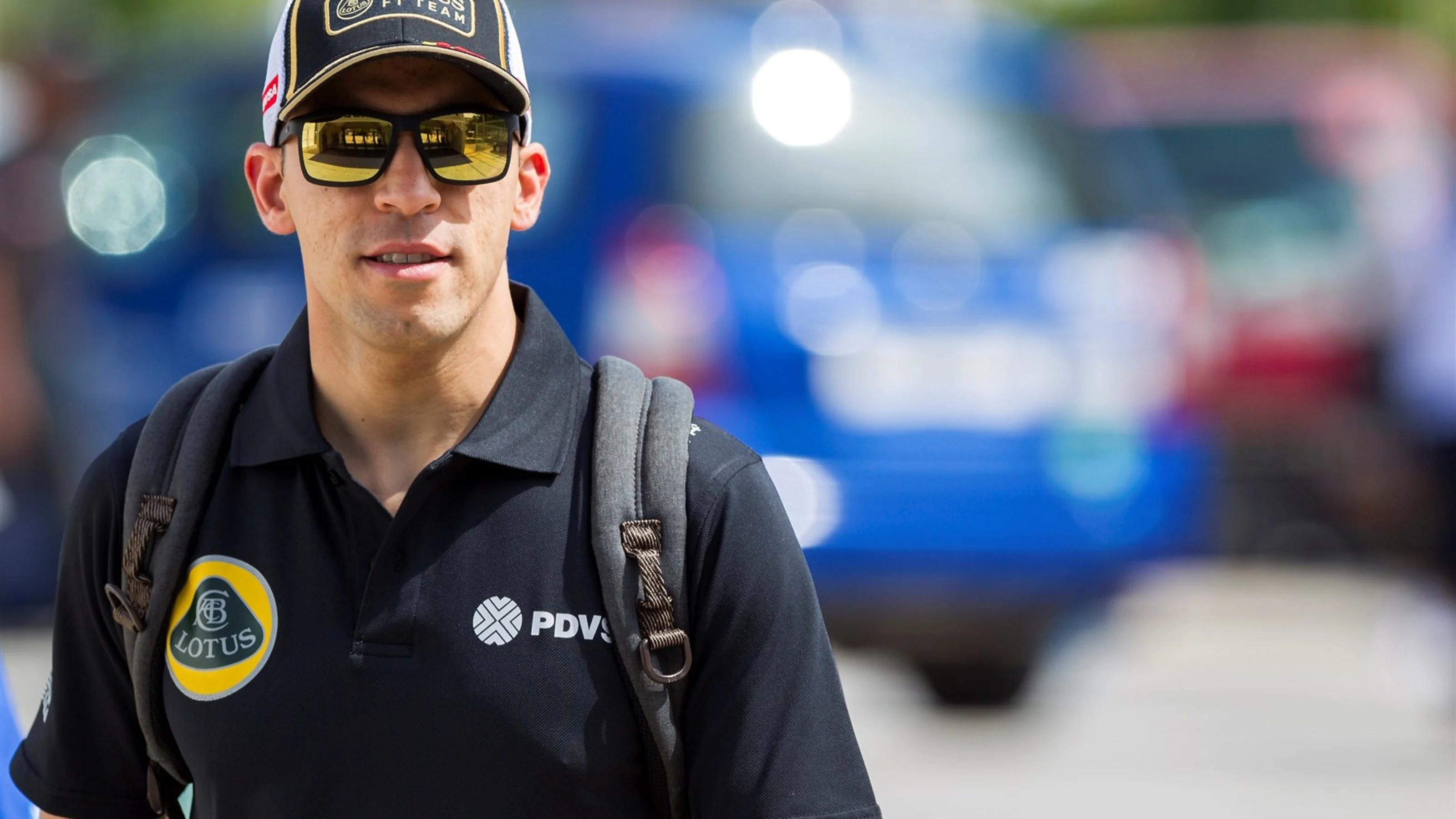 Pastor Maldonado (VEN) Lotus at Formula One World Championship, Rd2, Malaysian Grand Prix, Race,
