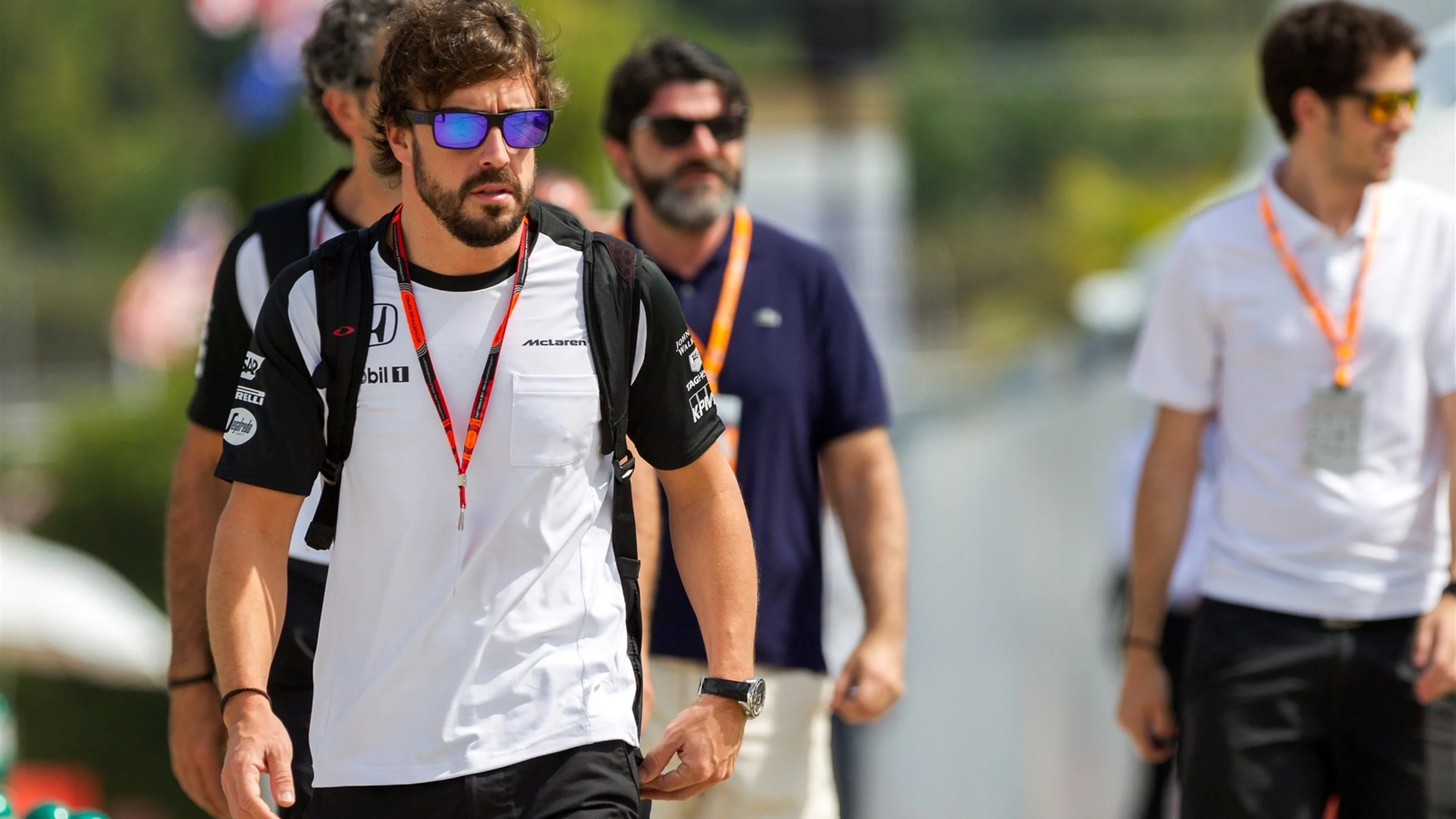 Fernando Alonso (ESP) McLaren at Formula One World Championship, Rd2, Malaysian Grand Prix, Race,