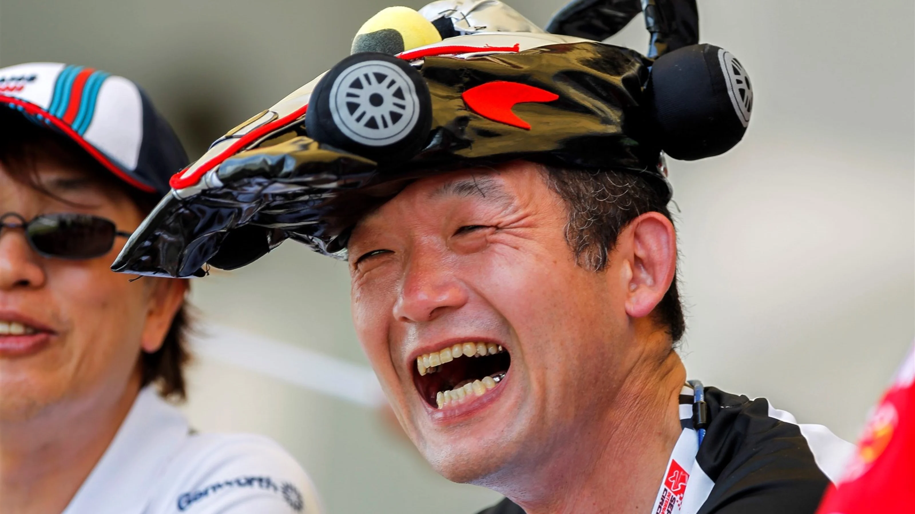 McLaren fans at Formula One World Championship, Rd2, Malaysian Grand Prix, Race, Sepang, Malaysia,