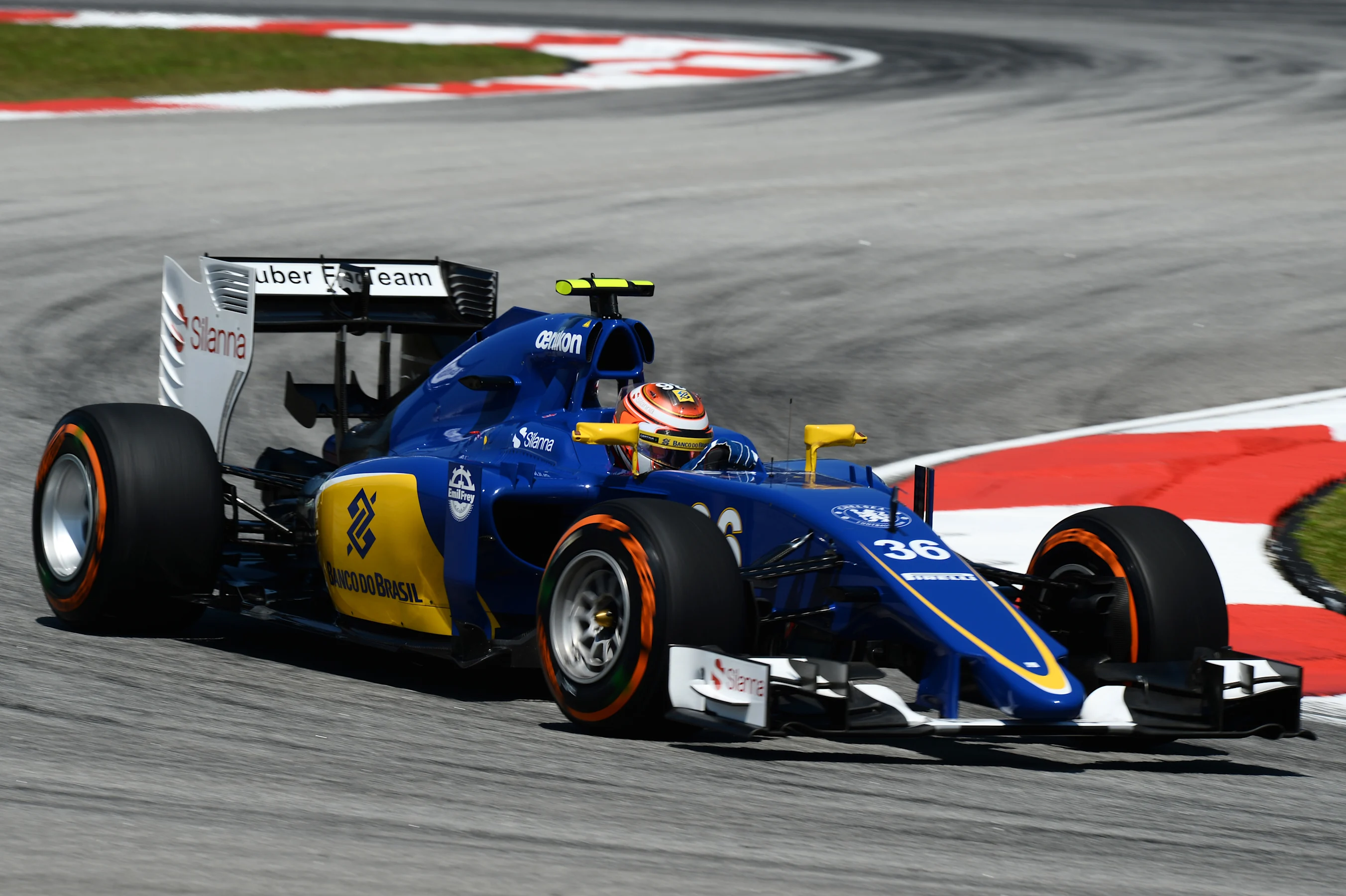 Raffaele Marciello (ITA) Sauber C34 at Formula One World Championship, Rd2, Malaysian Grand Prix,