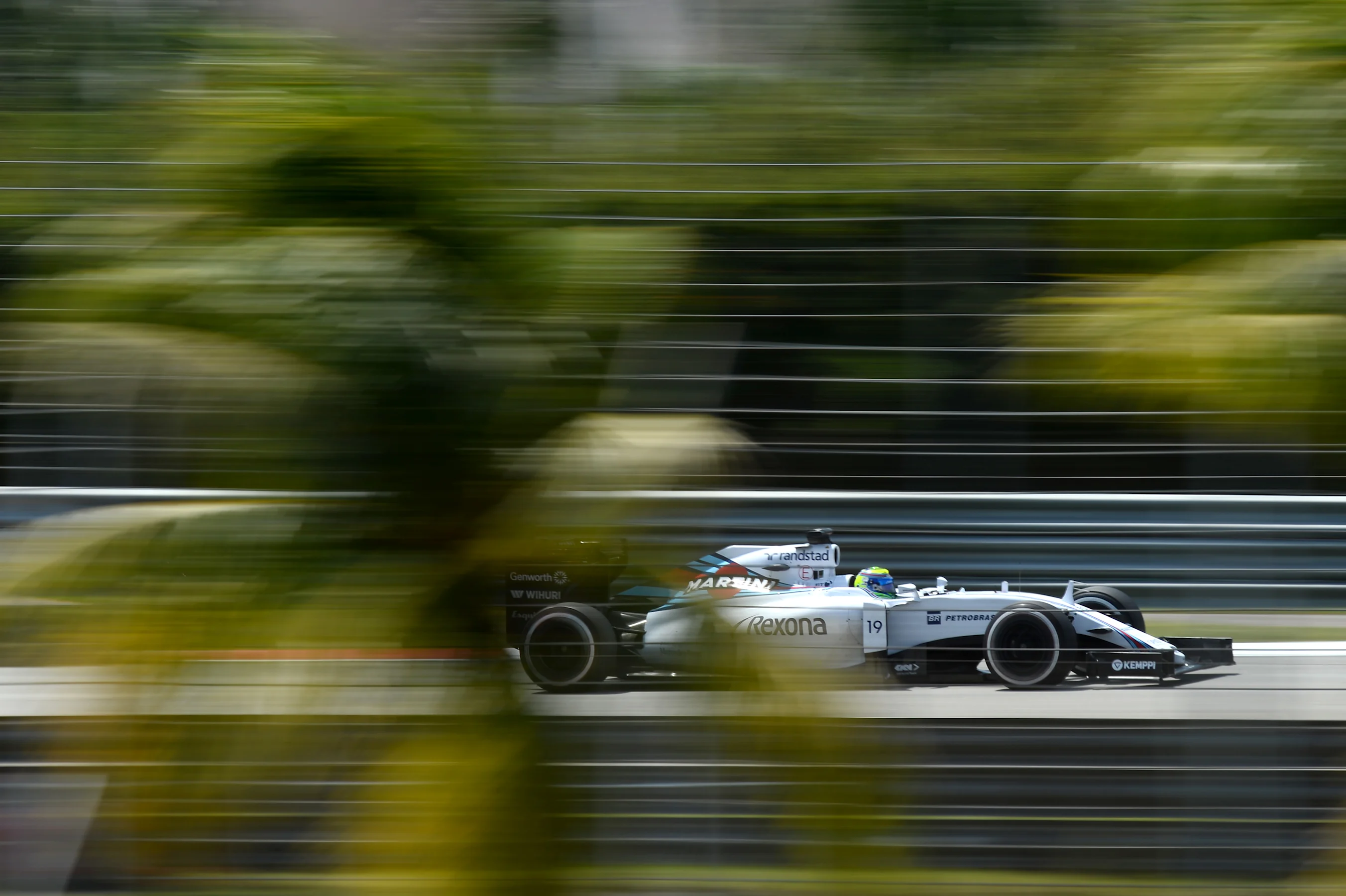 Felipe Massa (BRA) Williams FW37 at Formula One World Championship, Rd2, Malaysian Grand Prix,