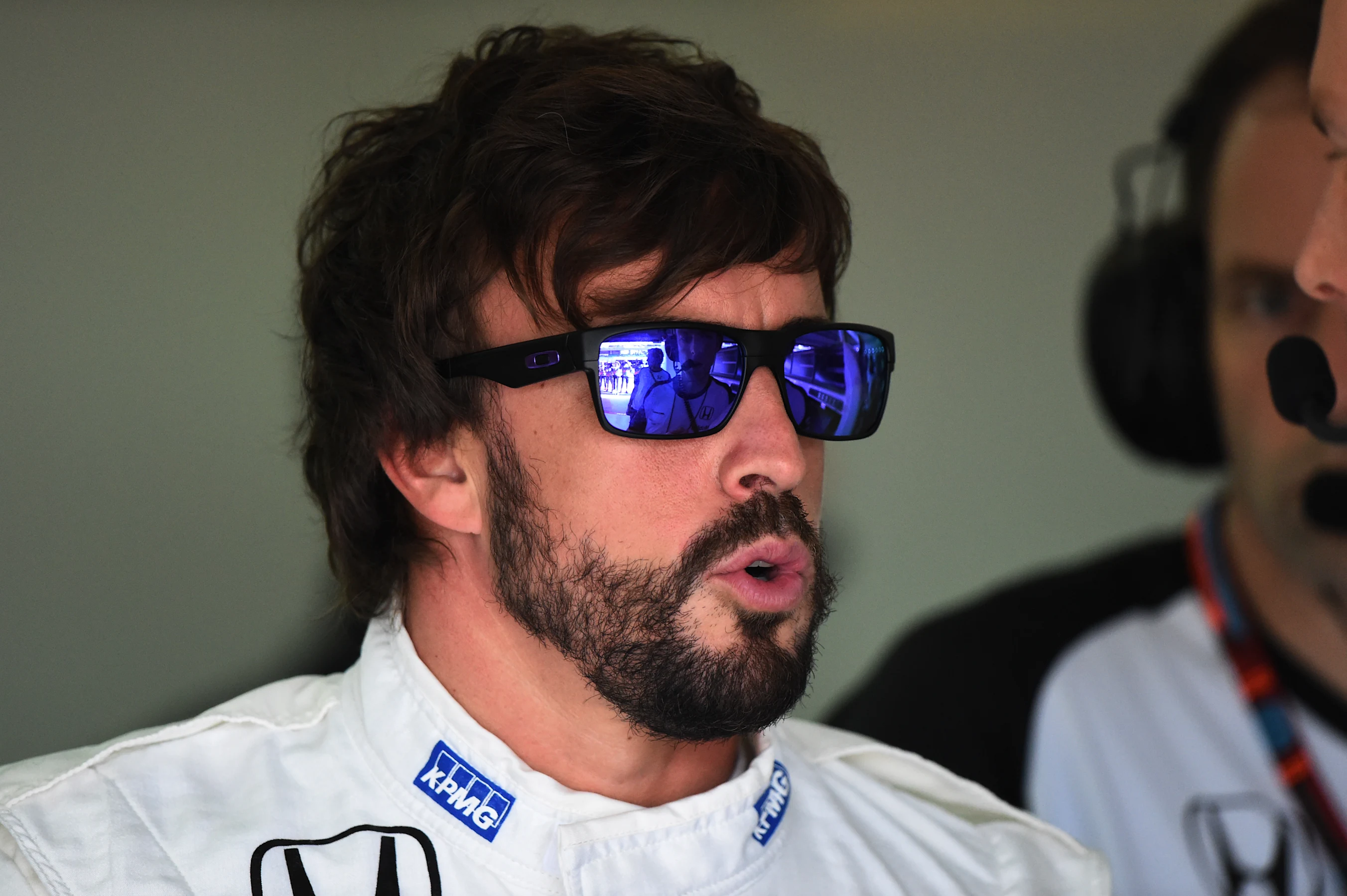 Fernando Alonso (ESP) McLaren at Formula One World Championship, Rd2, Malaysian Grand Prix,