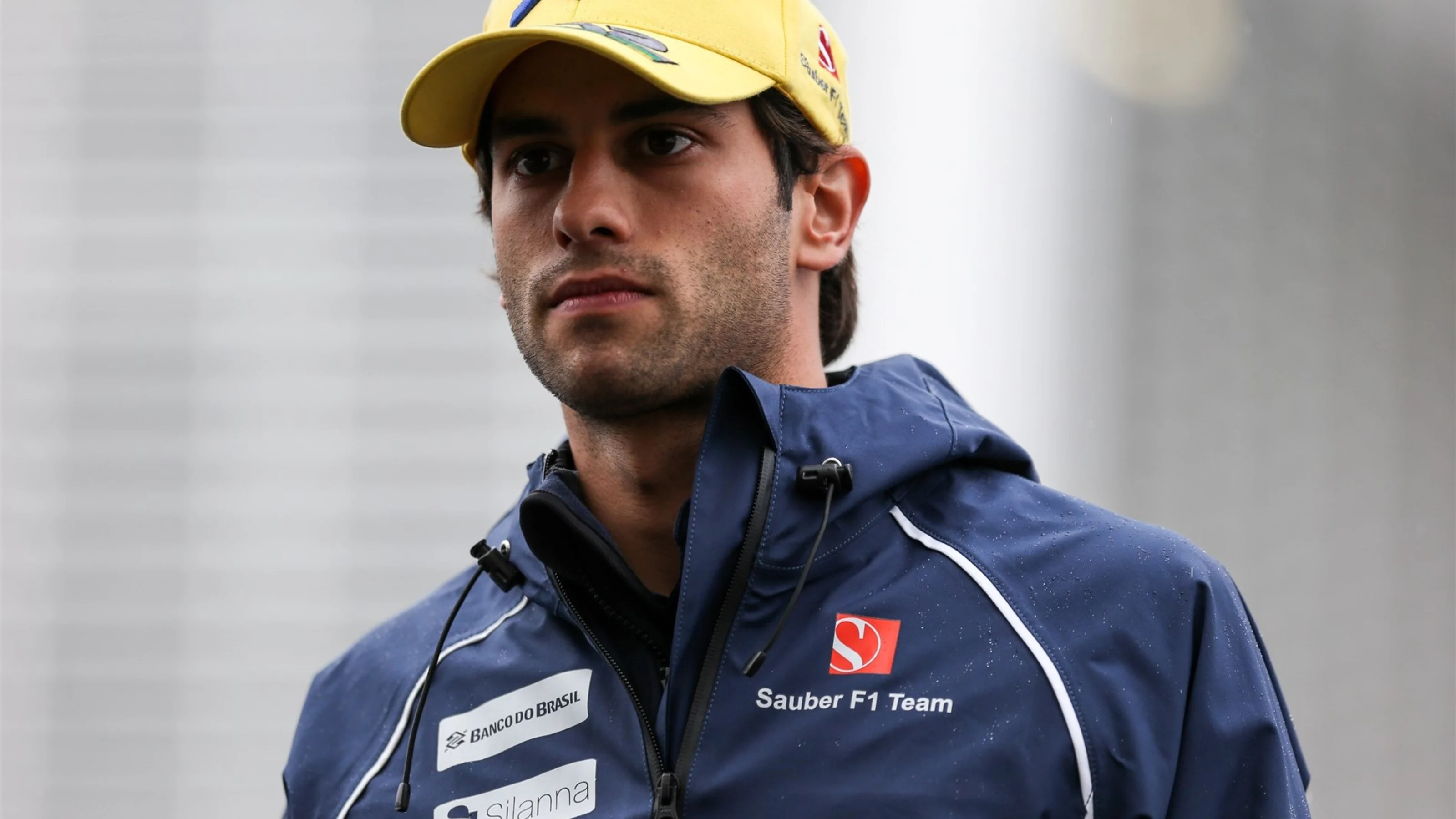Felipe Nasr (BRA) Sauber C34 at Formula One World Championship, Rd17, Mexican Grand Prix, Practice,
