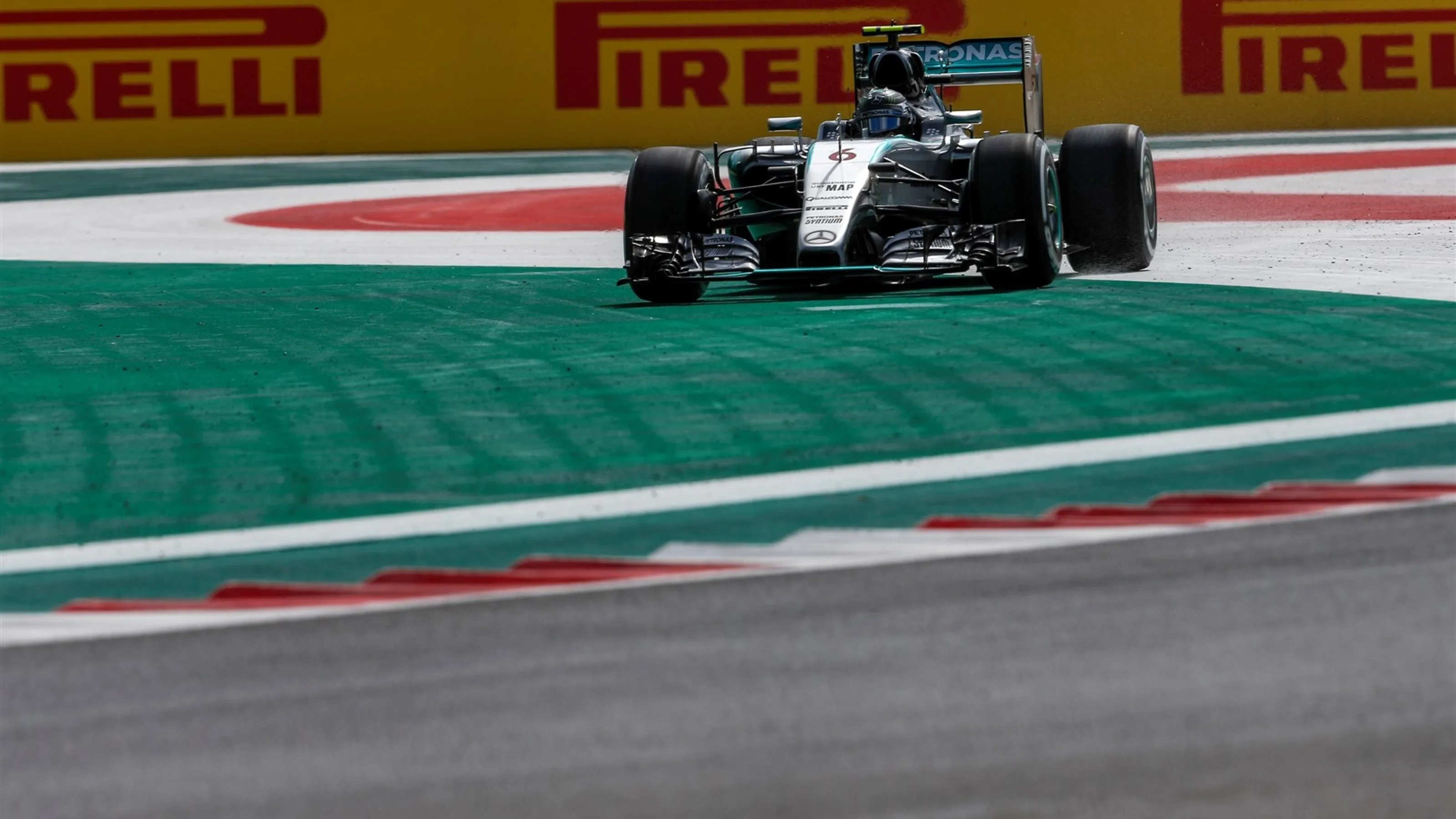 Nico Rosberg (GER) Mercedes AMG F1 W06 at Formula One World Championship, Rd17, Mexican Grand Prix,