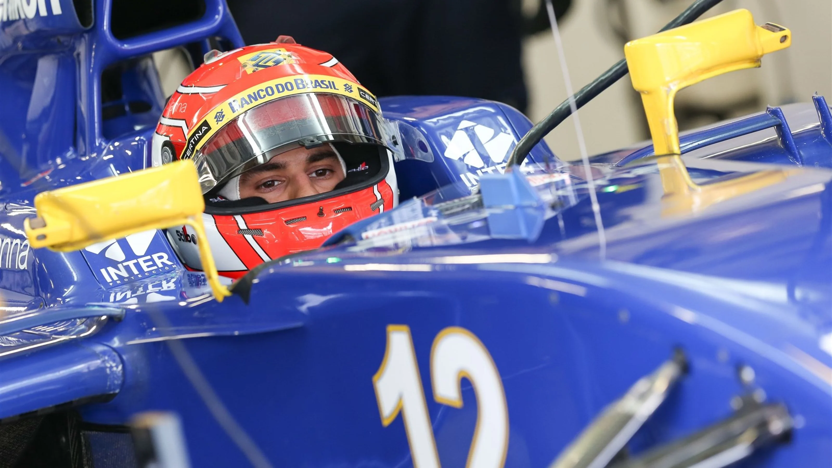 Felipe Nasr (BRA) Sauber C34 at Formula One World Championship, Rd17, Mexican Grand Prix, Practice,