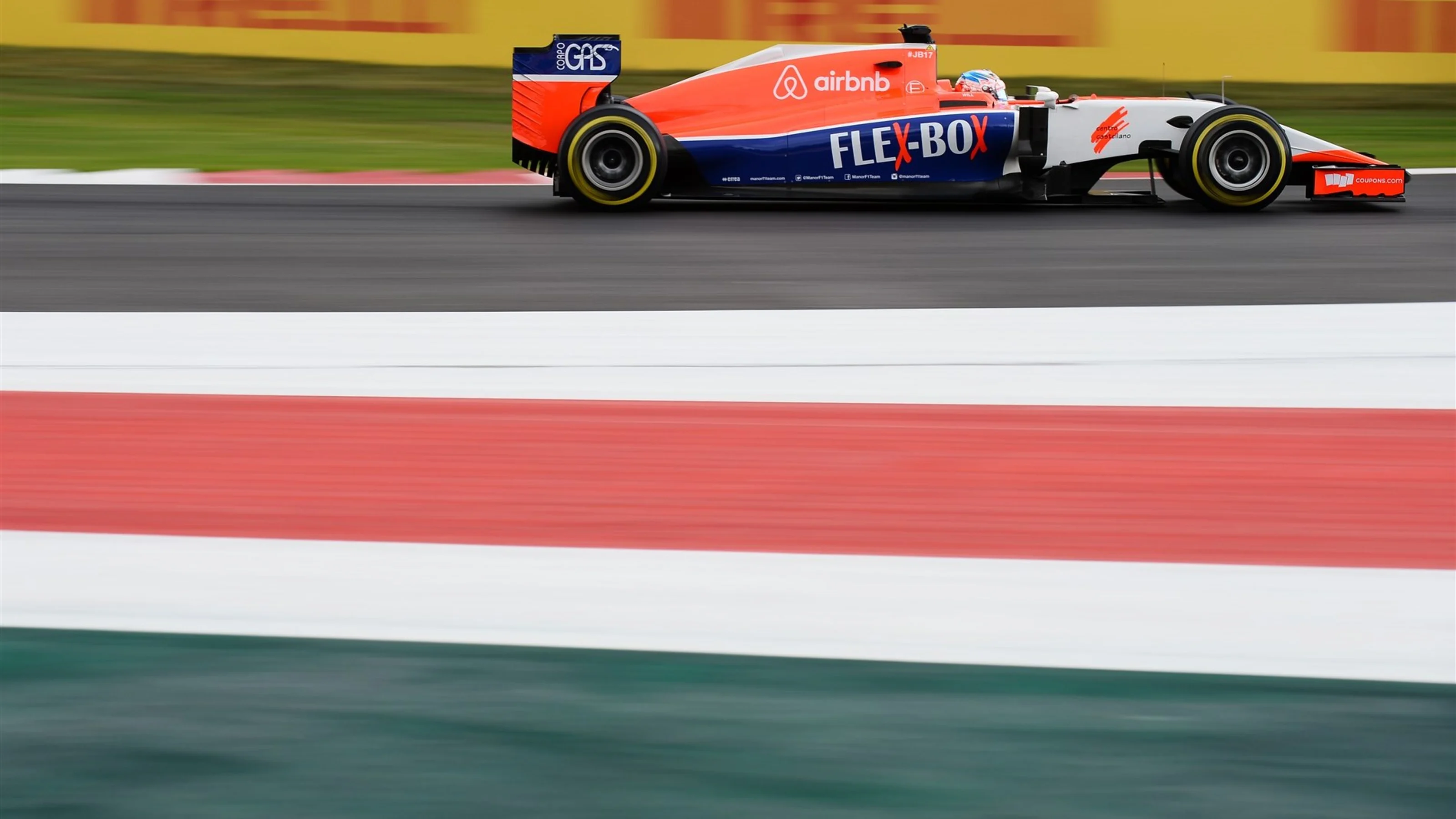 Will Stevens (GBR) Manor GP at Formula One World Championship, Rd17, Mexican Grand Prix, Practice,