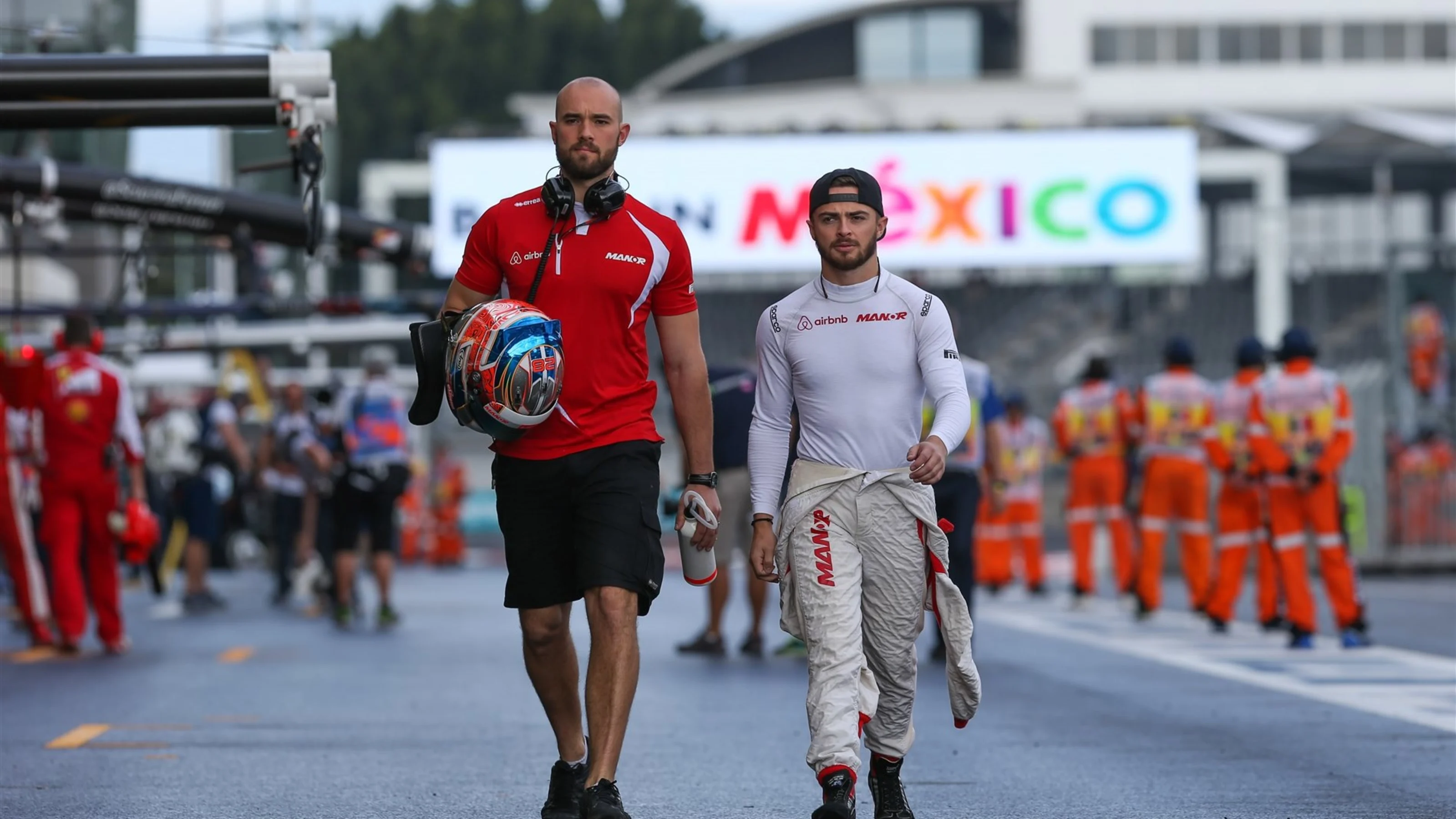 Will Stevens (GBR) Manor GP at Formula One World Championship, Rd17, Mexican Grand Prix, Practice,