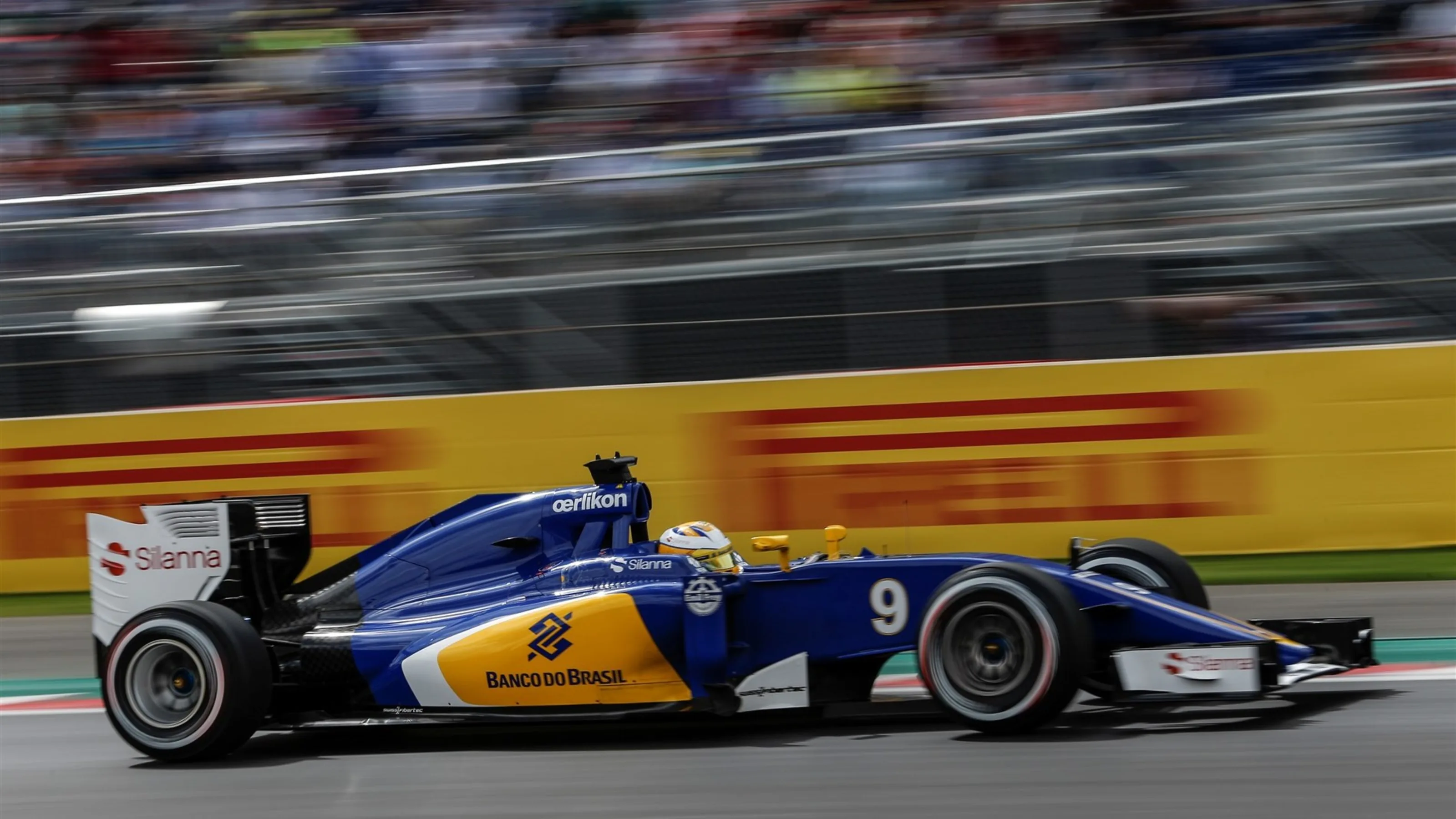 Marcus Ericsson (SWE) Sauber C34 at Formula One World Championship, Rd17, Mexican Grand Prix,