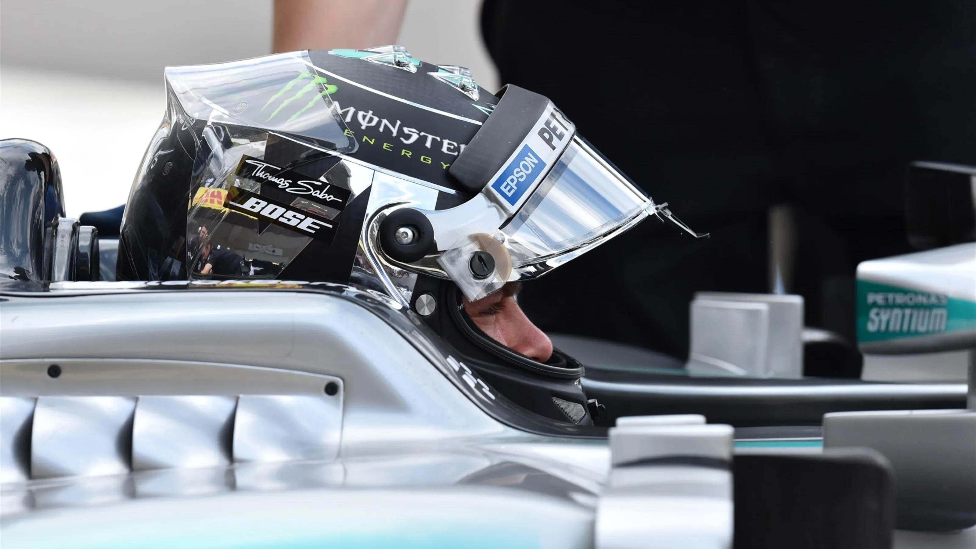 Nico Rosberg (GER) Mercedes AMG F1 W06 at Formula One World Championship, Rd17, Mexican Grand Prix,