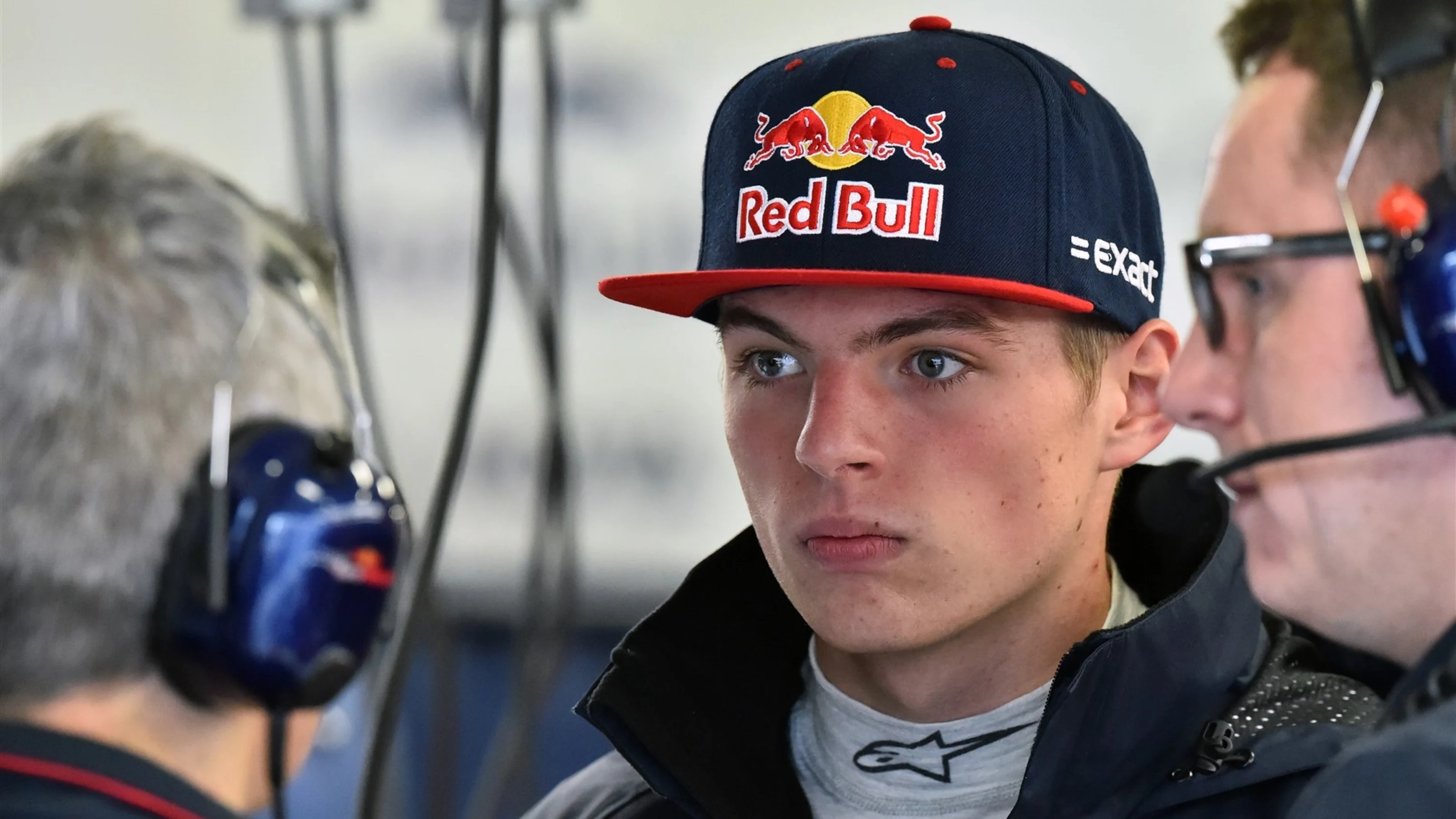 Max Verstappen (NDL) Scuderia Toro Rosso at Formula One World Championship, Rd17, Mexican Grand