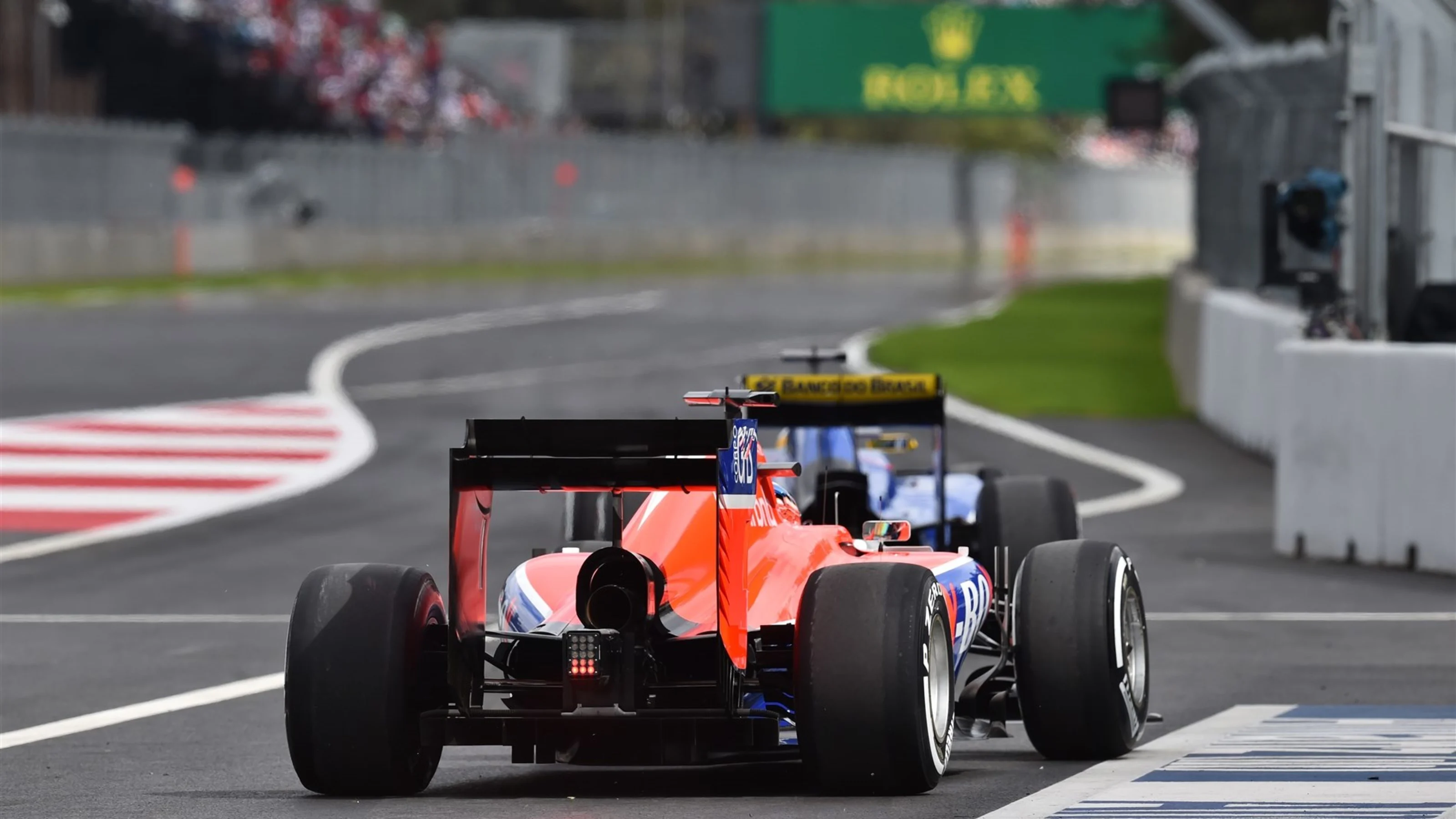 Will Stevens (GBR) Manor GP at Formula One World Championship, Rd17, Mexican Grand Prix, Practice,