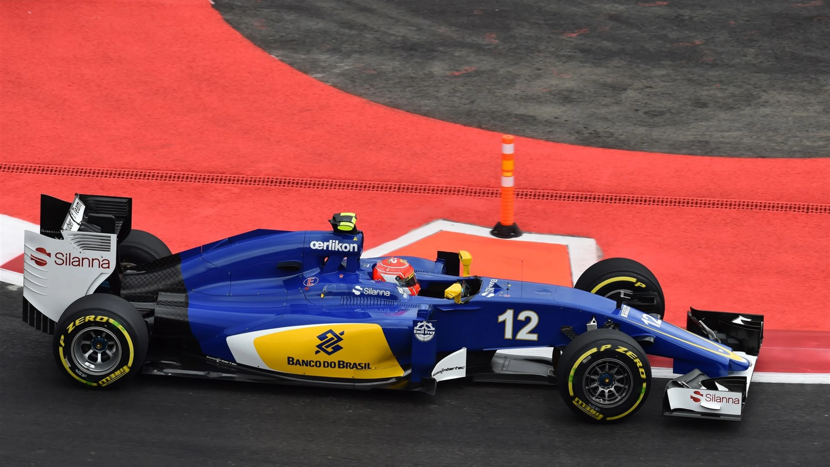 Felipe Nasr (BRA) Sauber C34 at Formula One World Championship, Rd17, Mexican Grand Prix, Practice,