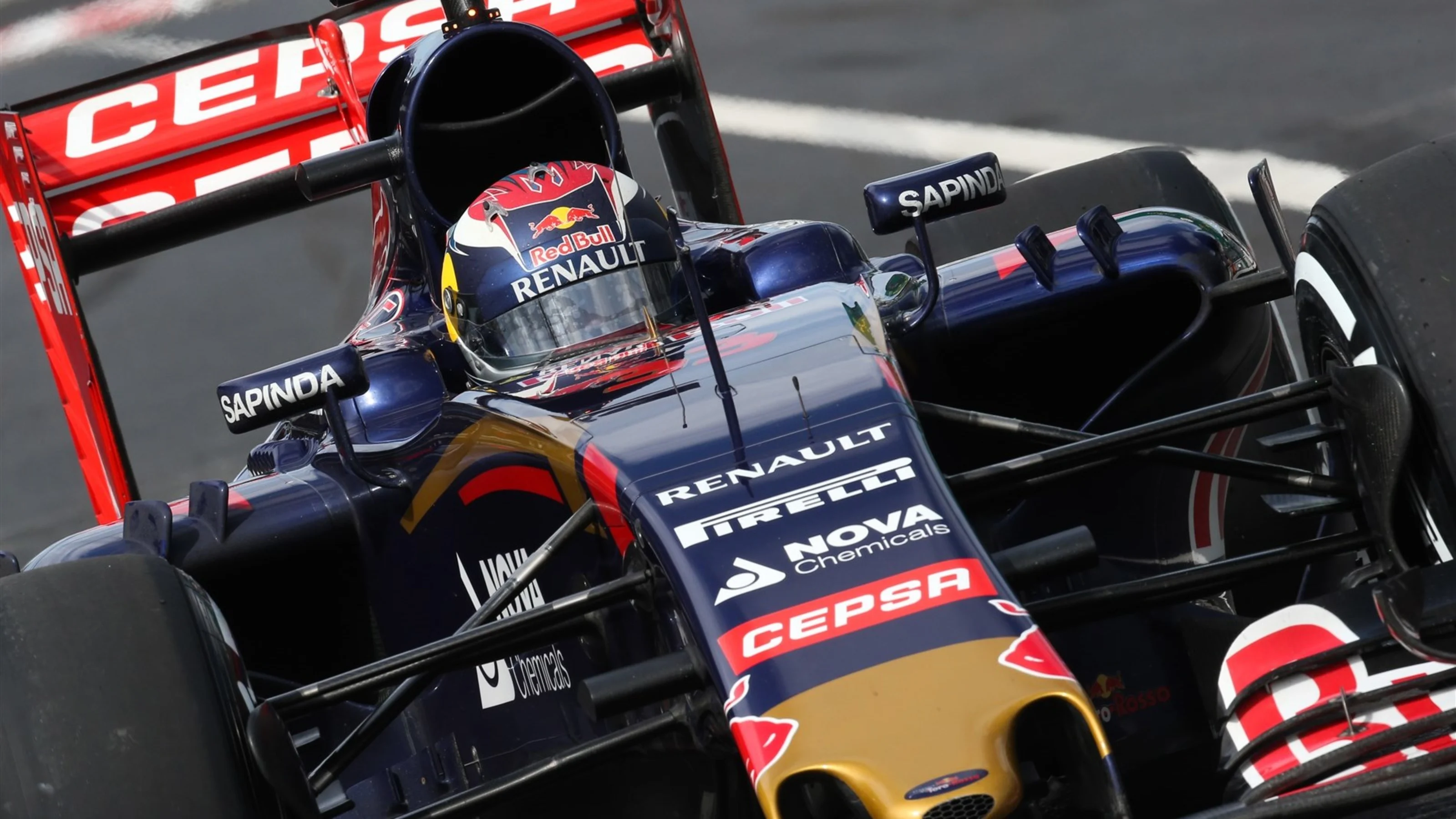 Max Verstappen (NDL) Scuderia Toro Rosso STR10 at Formula One World Championship, Rd17, Mexican