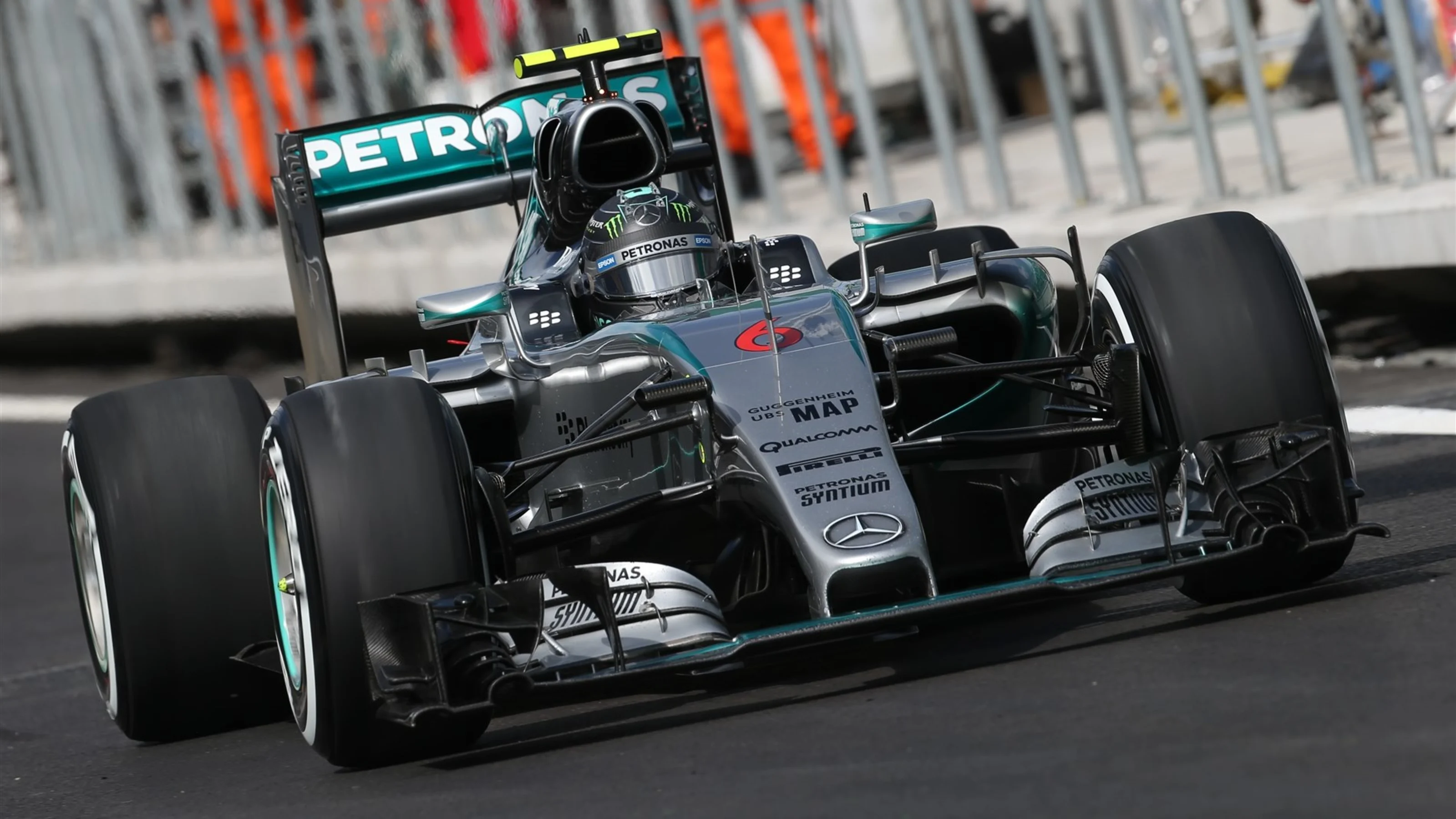 Nico Rosberg (GER) Mercedes AMG F1 W06 at Formula One World Championship, Rd17, Mexican Grand Prix,