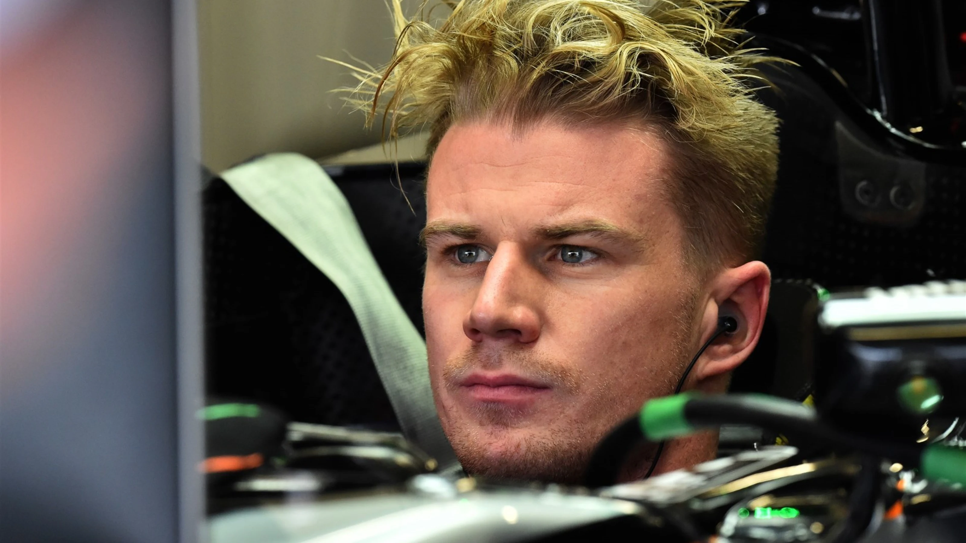 Nico Hulkenberg (GER) Force India VJM08 at Formula One World Championship, Rd17, Mexican Grand