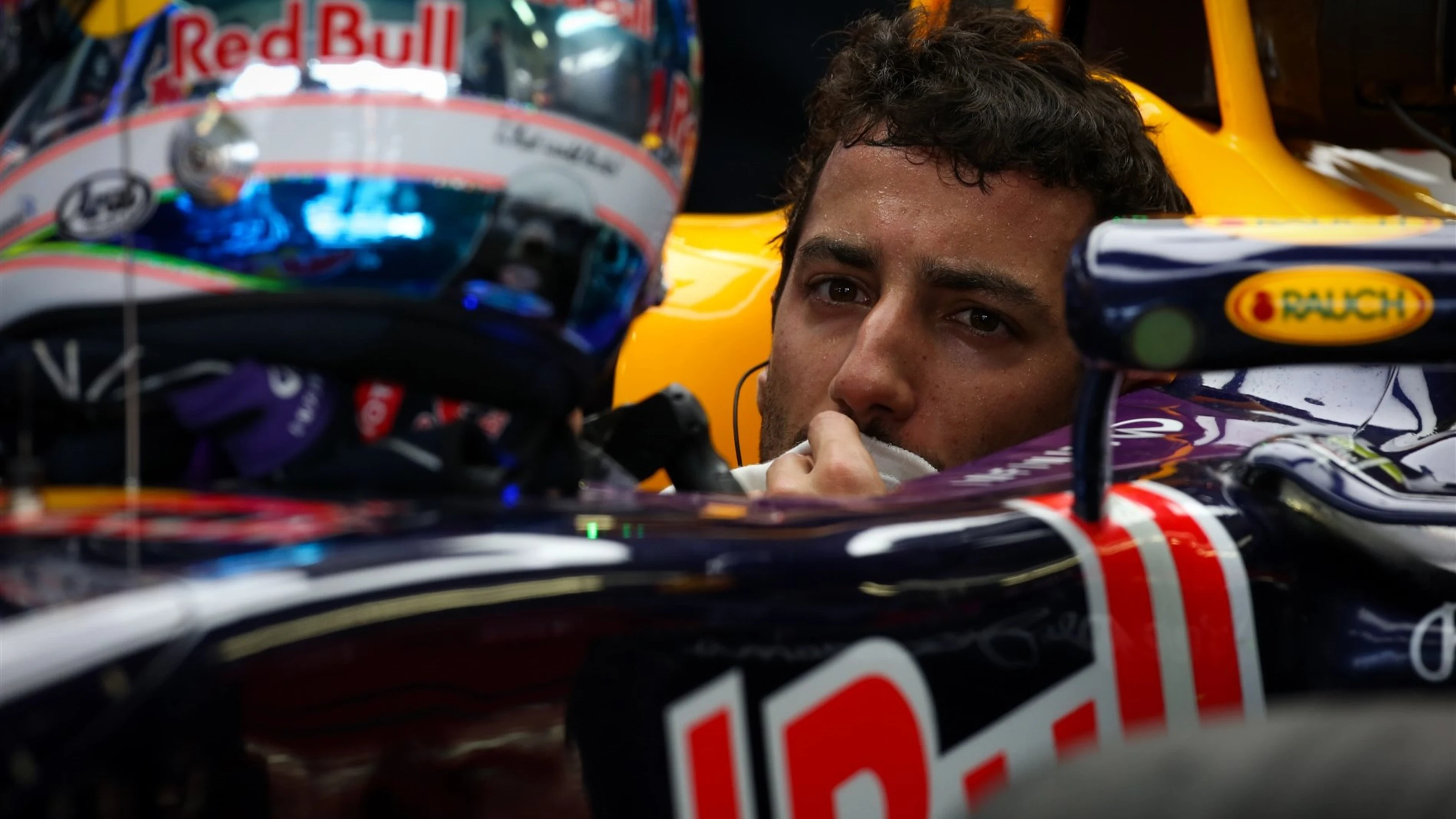 Daniel Ricciardo (AUS) Red Bull Racing RB11 at Formula One World Championship, Rd17, Mexican Grand