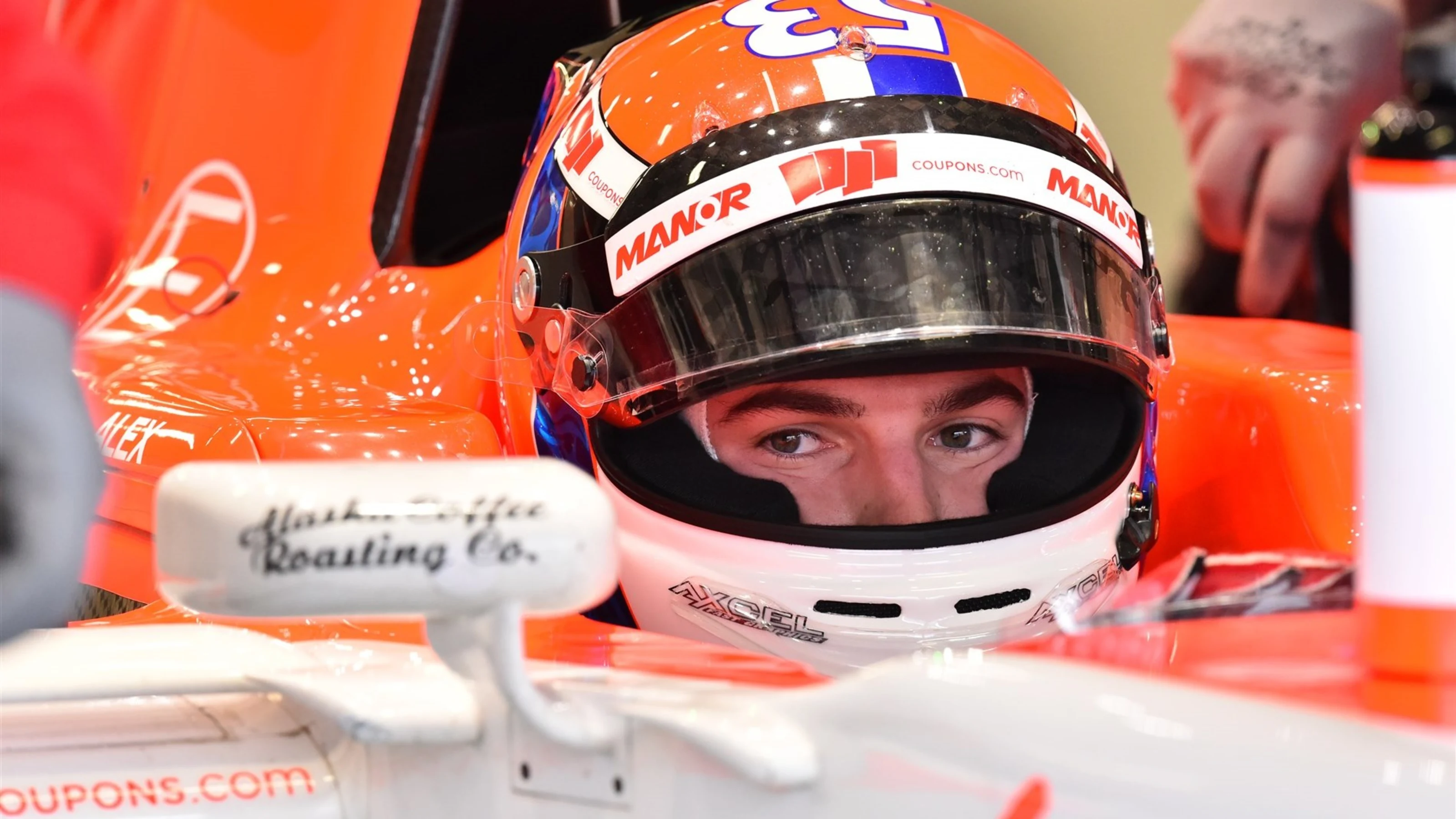 Alexander Rossi (USA) Manor GP at Formula One World Championship, Rd17, Mexican Grand Prix,