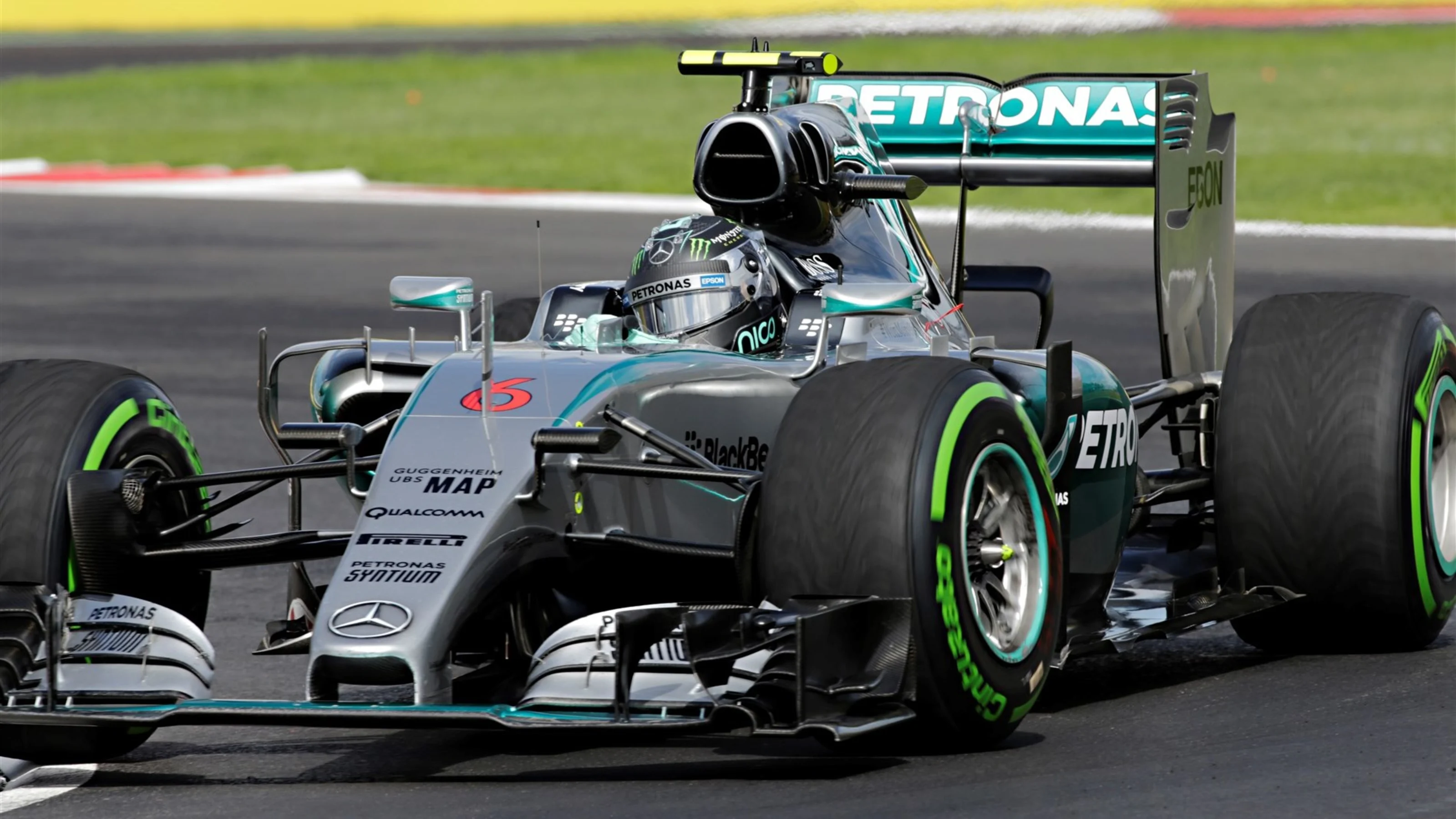 Nico Rosberg (GER) Mercedes AMG F1 W06 at Formula One World Championship, Rd17, Mexican Grand Prix,