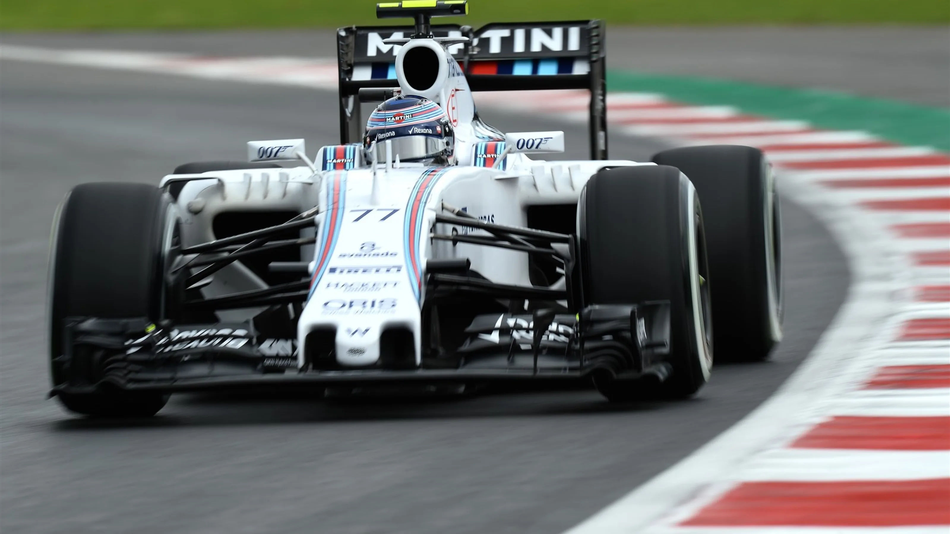 Valtteri Bottas (FIN) Williams FW37 at Formula One World Championship, Rd17, Mexican Grand Prix,