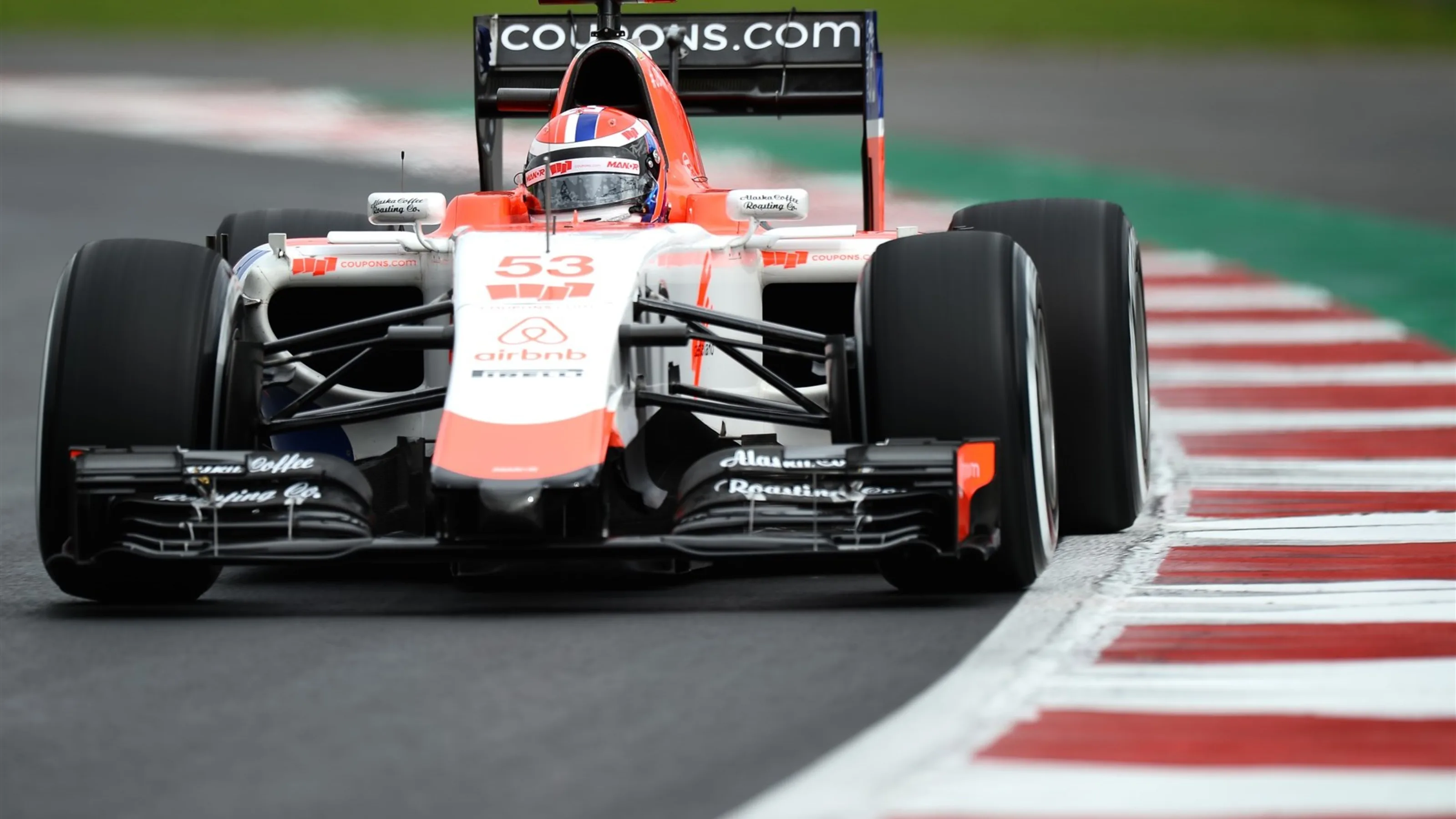 Alexander Rossi (USA) Manor GP at Formula One World Championship, Rd17, Mexican Grand Prix,