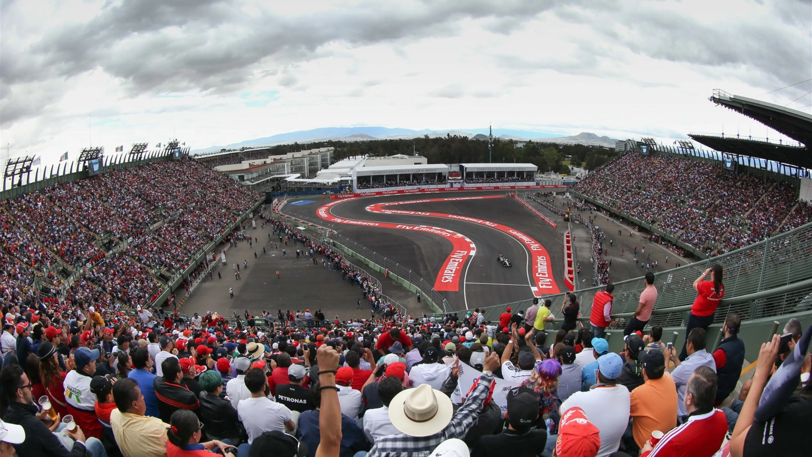 Sergio Perez (MEX) Force India VJM08 at Formula One World Championship, Rd17, Mexican Grand Prix,