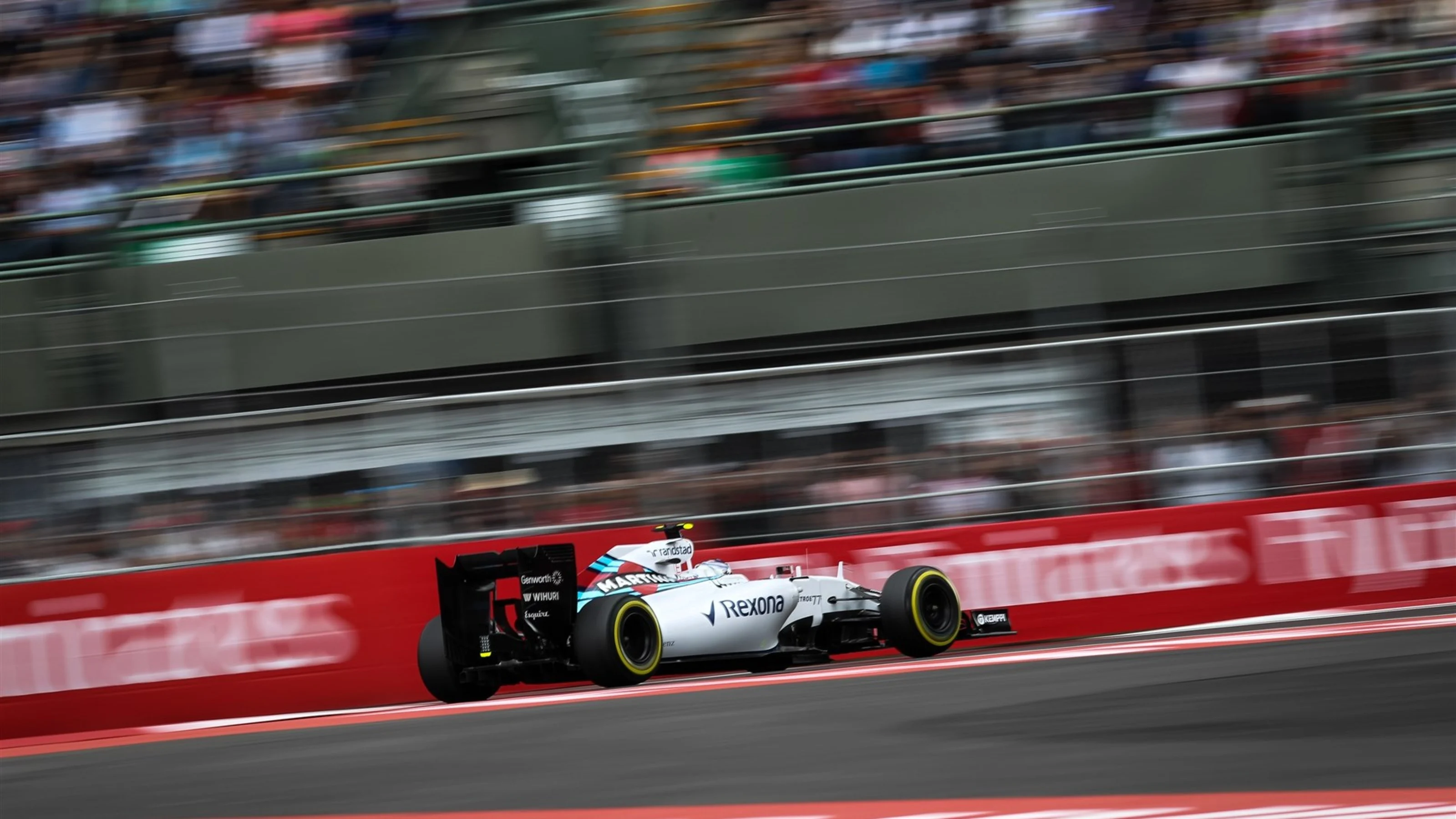 Valtteri Bottas (FIN) Williams FW37at Formula One World Championship, Rd17, Mexican Grand Prix,