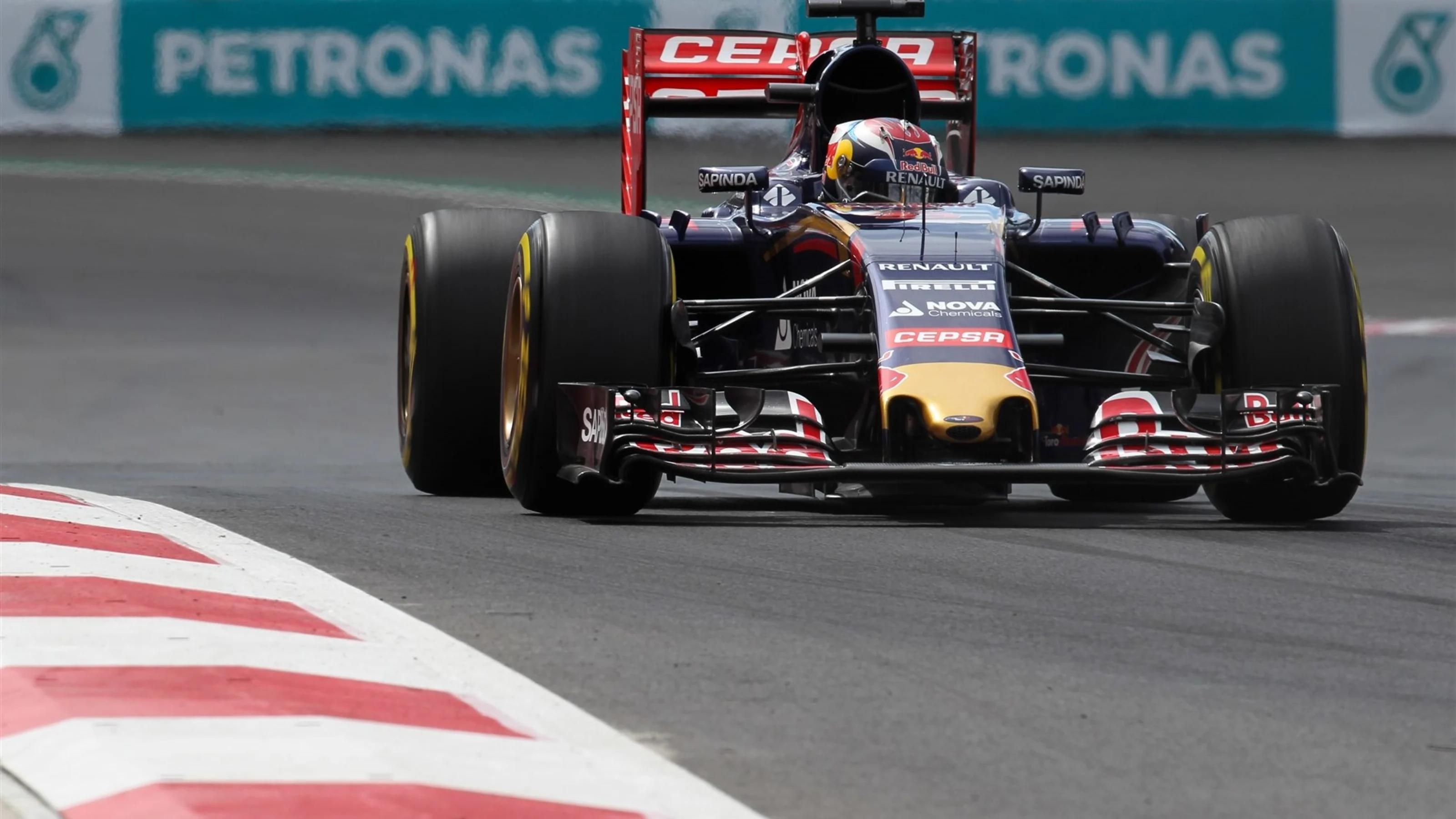 Max Verstappen (NDL) Scuderia Toro Rosso STR10 at Formula One World Championship, Rd17, Mexican